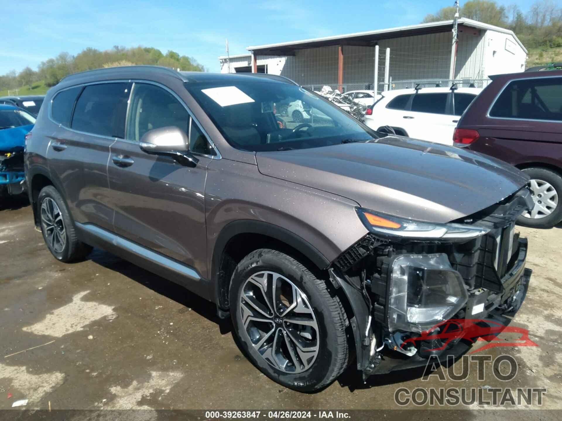 HYUNDAI SANTA FE 2019 - 5NMS5CAA1KH133355