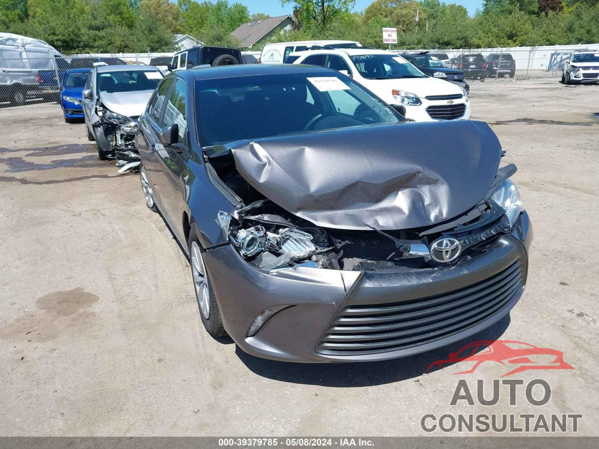 TOYOTA CAMRY 2016 - 4T4BF1FK7GR578171