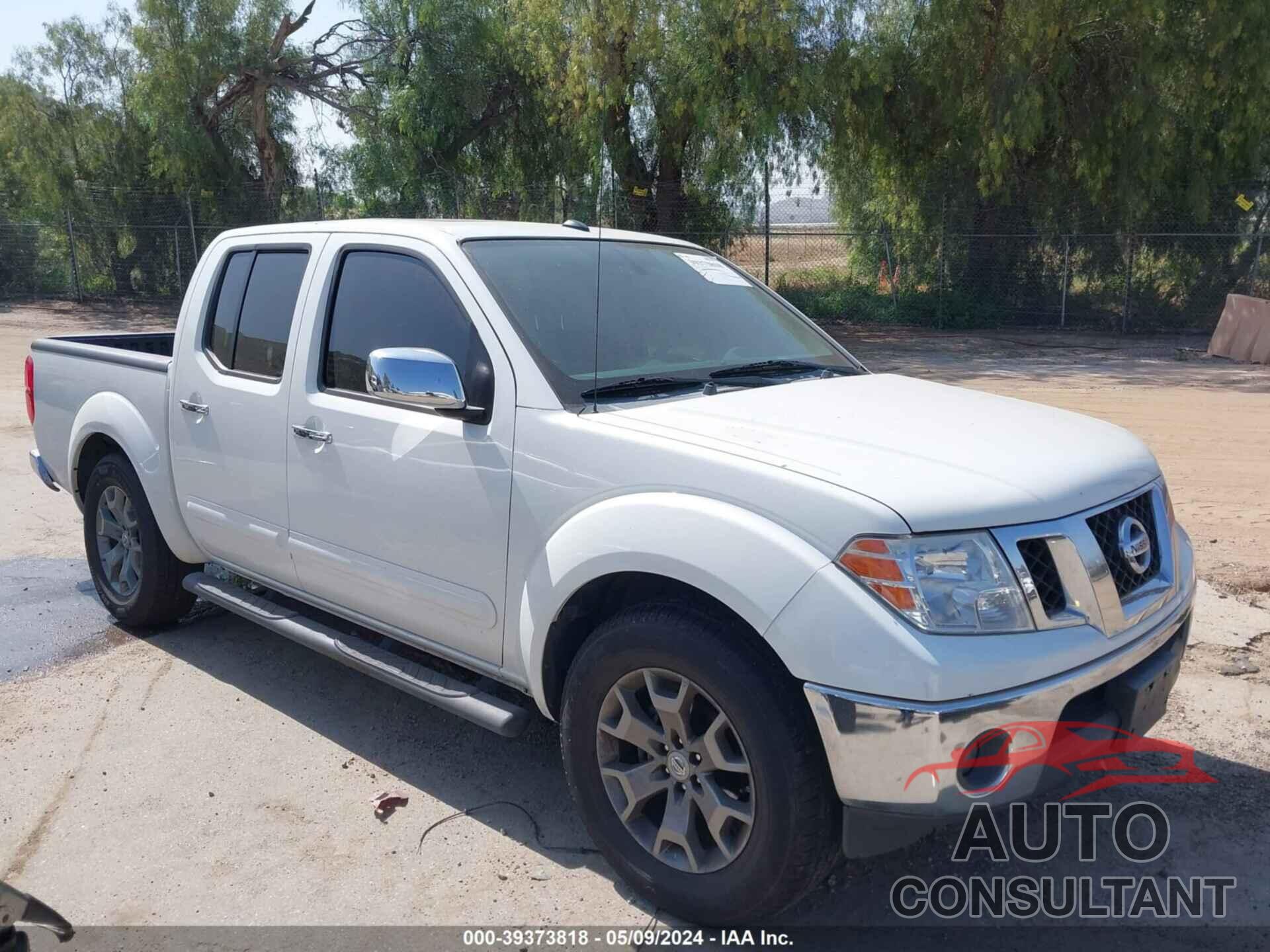 NISSAN FRONTIER 2019 - 1N6AD0ER0KN753899