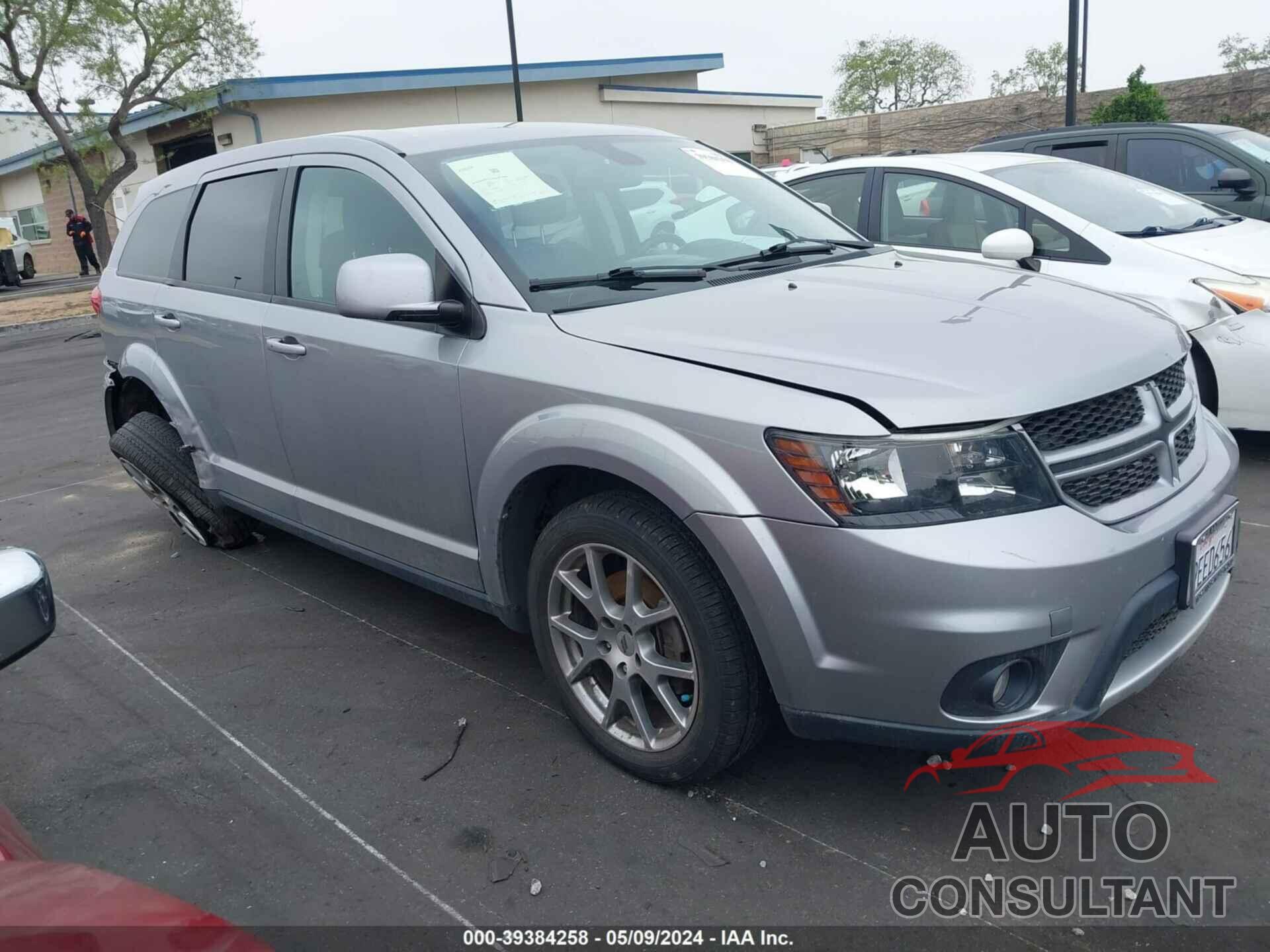 DODGE JOURNEY 2019 - 3C4PDDEG1KT751792
