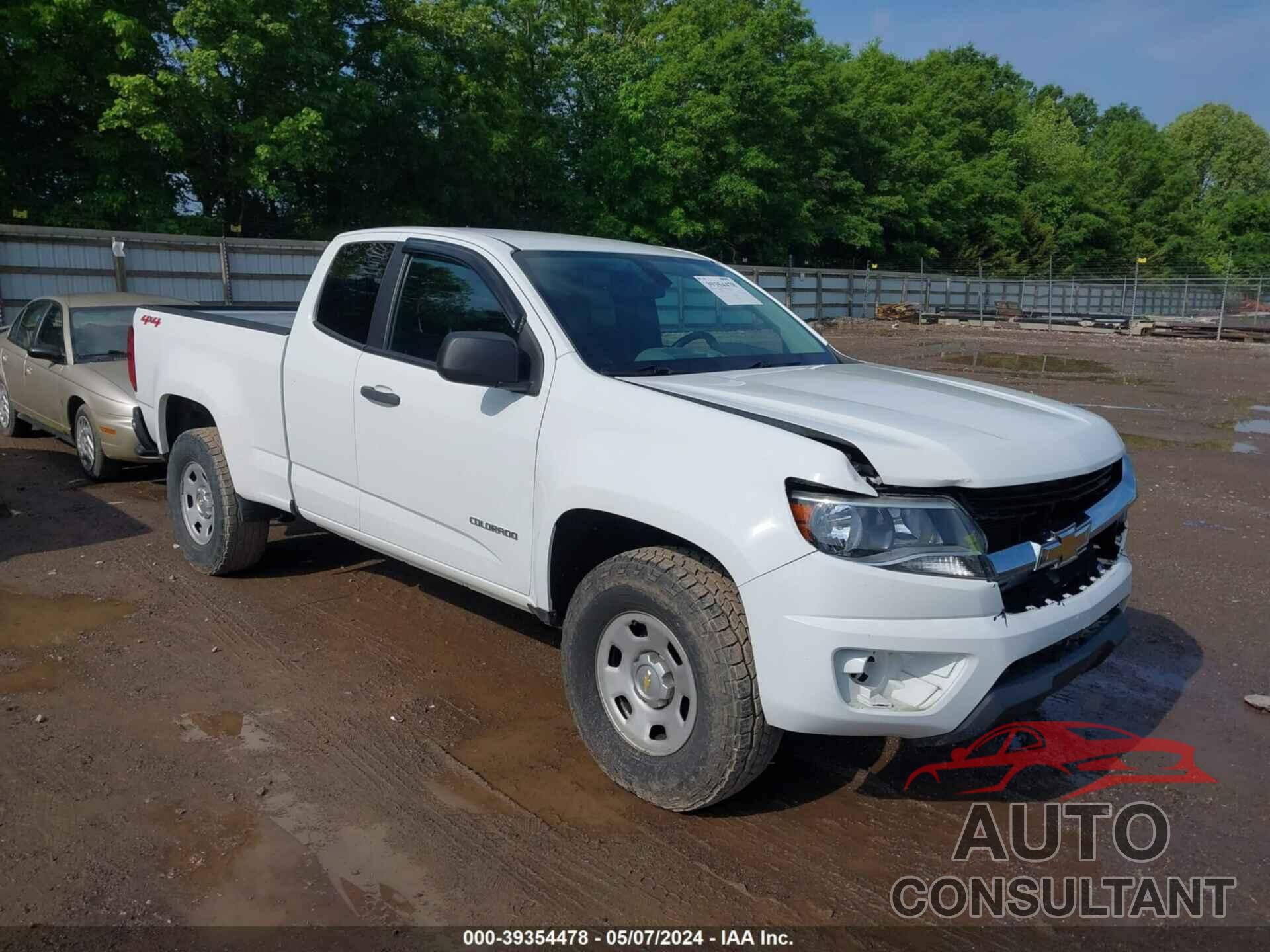 CHEVROLET COLORADO 2016 - 1GCHTBE39G1238457