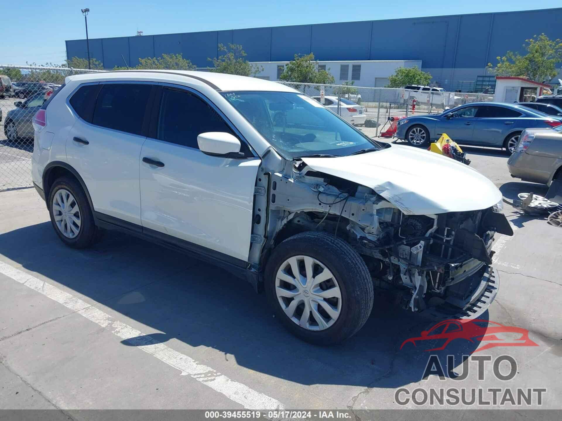 NISSAN ROGUE 2016 - JN8AT2MT4GW027354