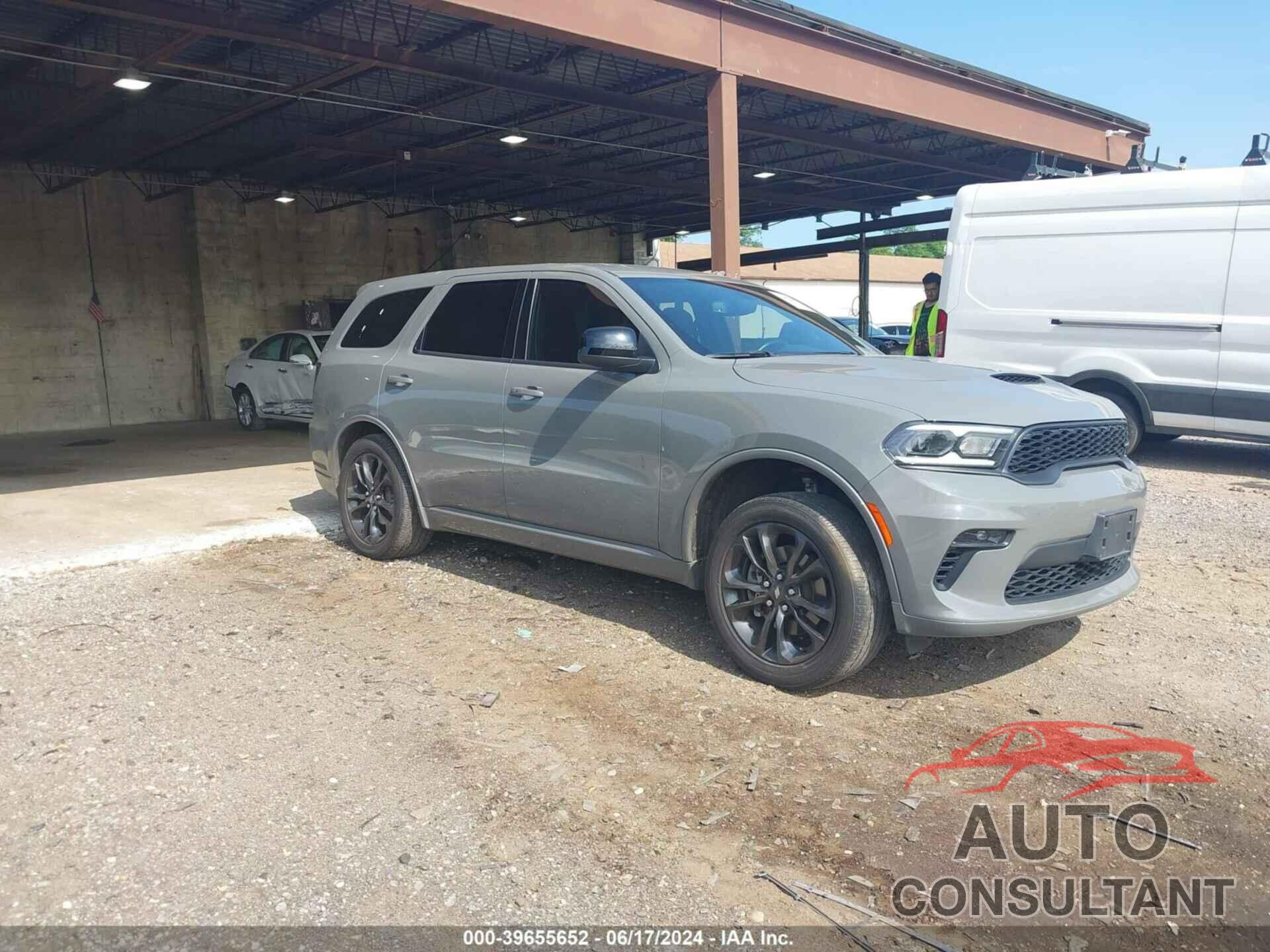 DODGE DURANGO 2022 - 1C4RDJDG0NC212654