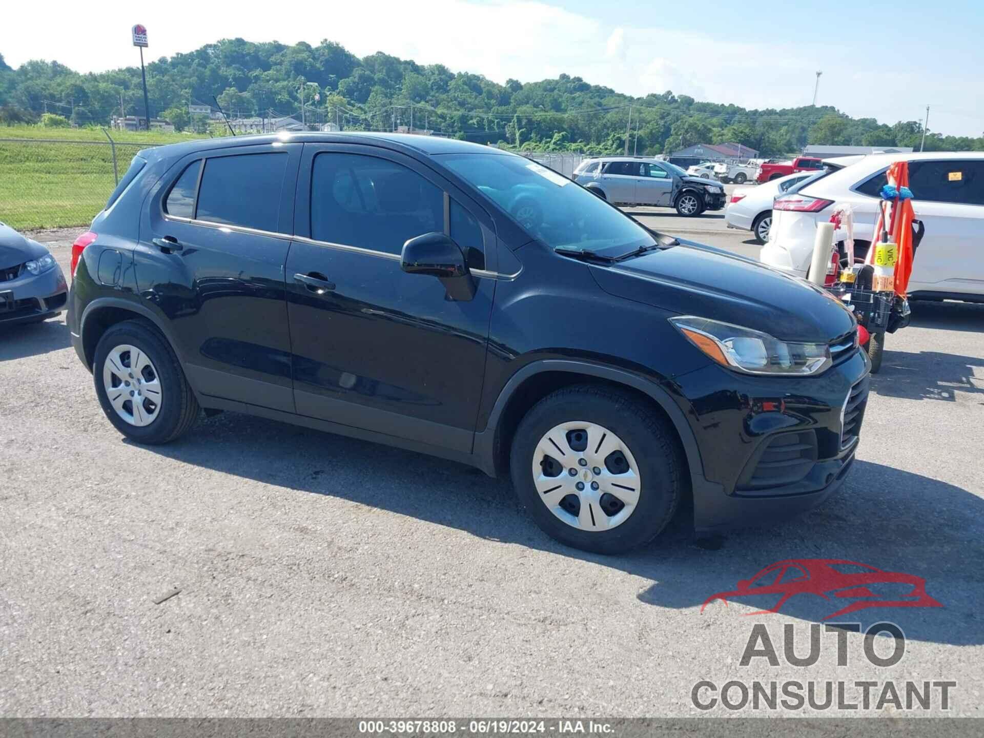 CHEVROLET TRAX 2018 - 3GNCJKSB3JL284062