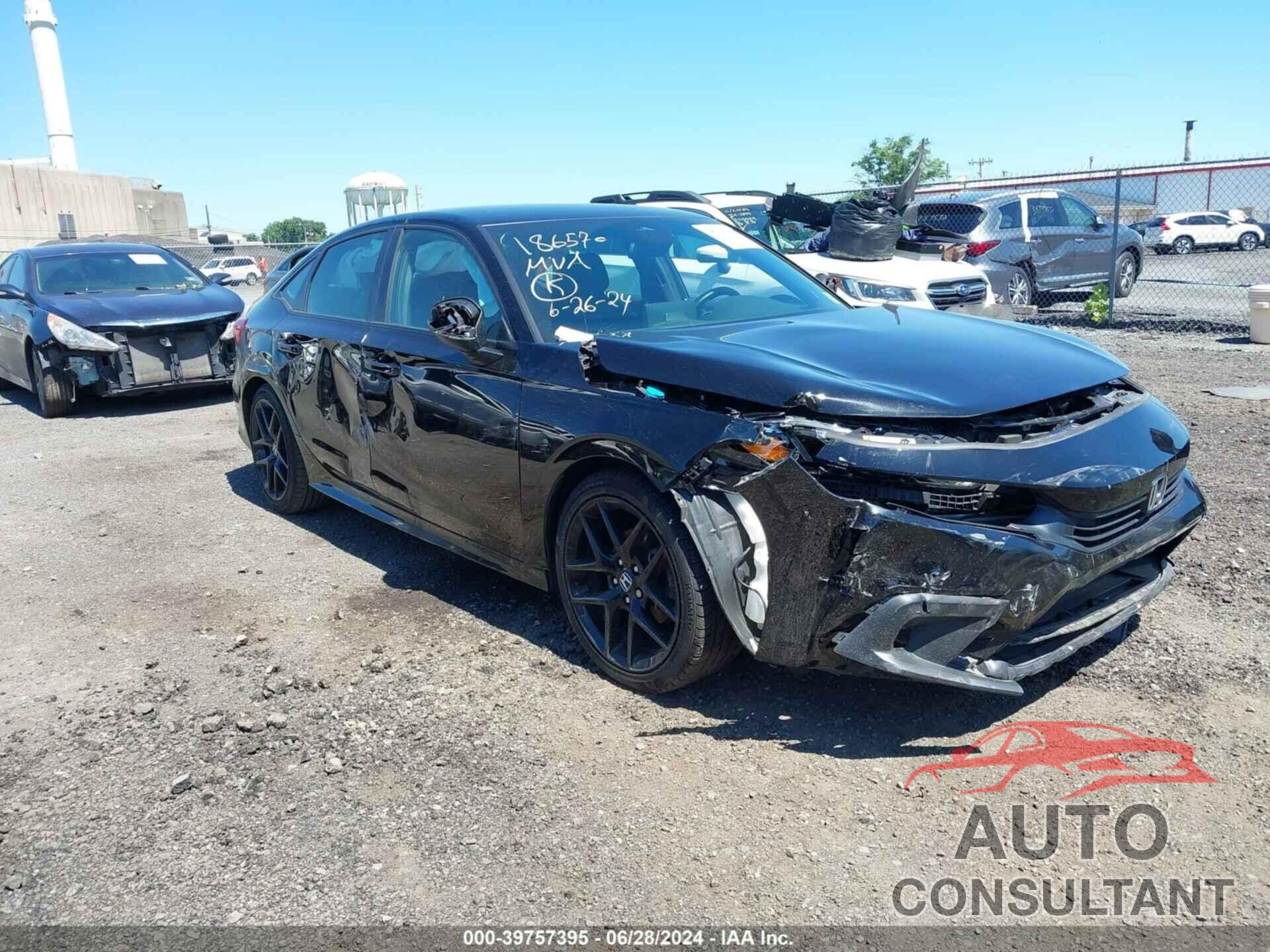 HONDA CIVIC 2022 - 2HGFE2F5XNH501492