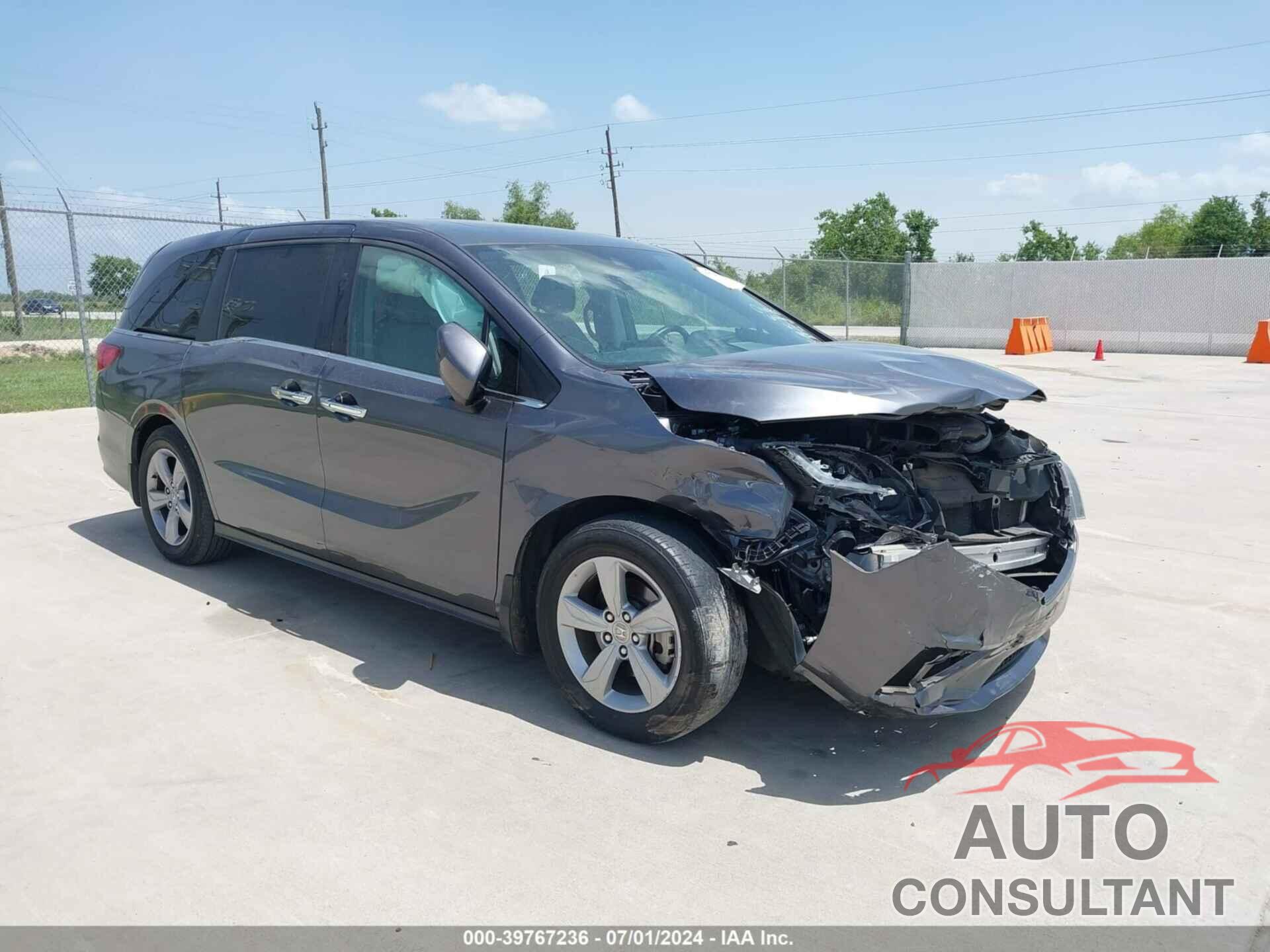 HONDA ODYSSEY 2019 - 5FNRL6H78KB127635