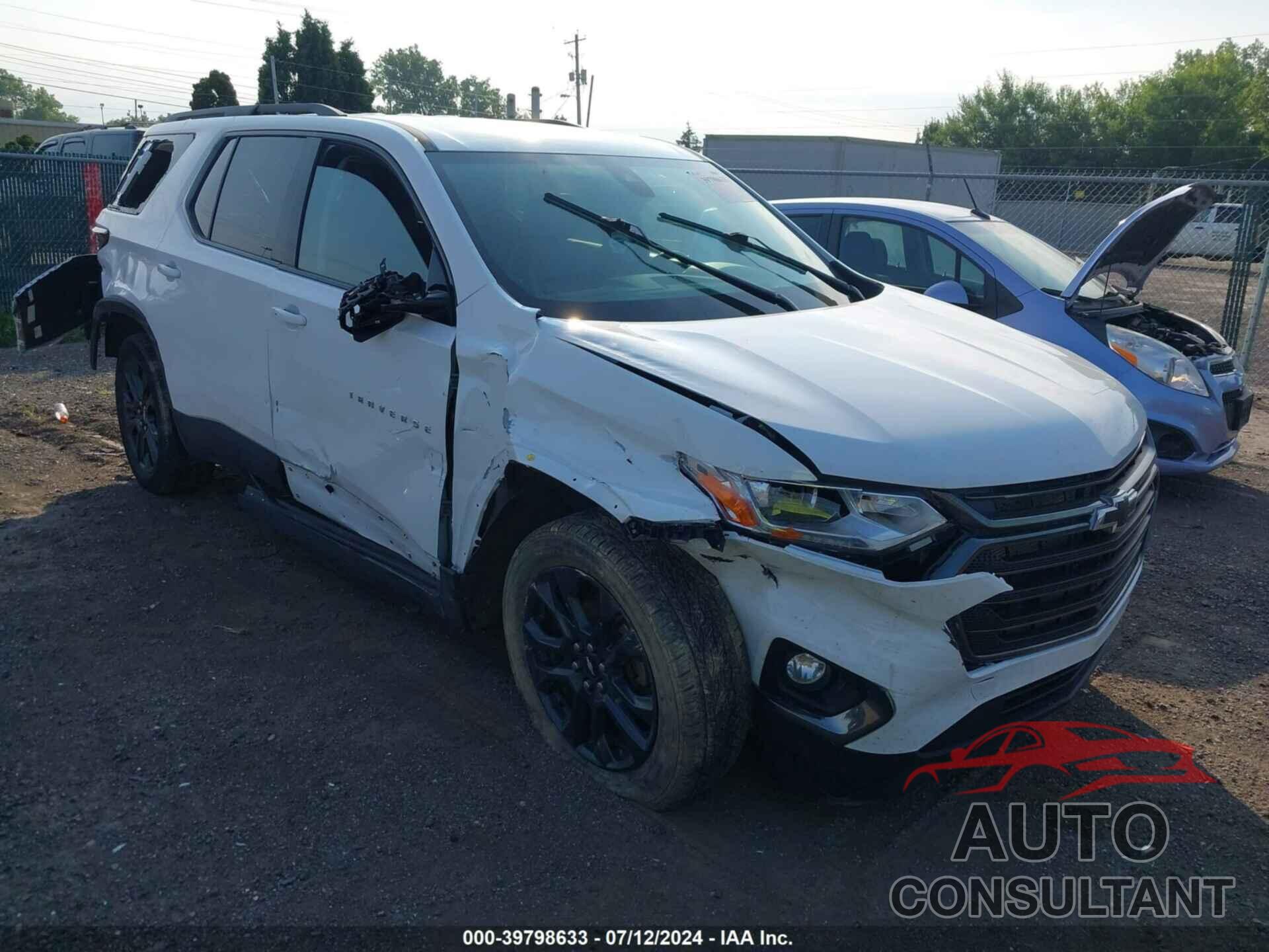 CHEVROLET TRAVERSE 2020 - 1GNERJKW6LJ236600