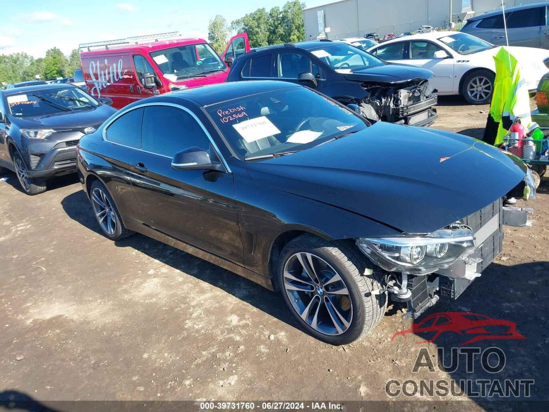 BMW 440I 2020 - WBA4W9C08LAG90000