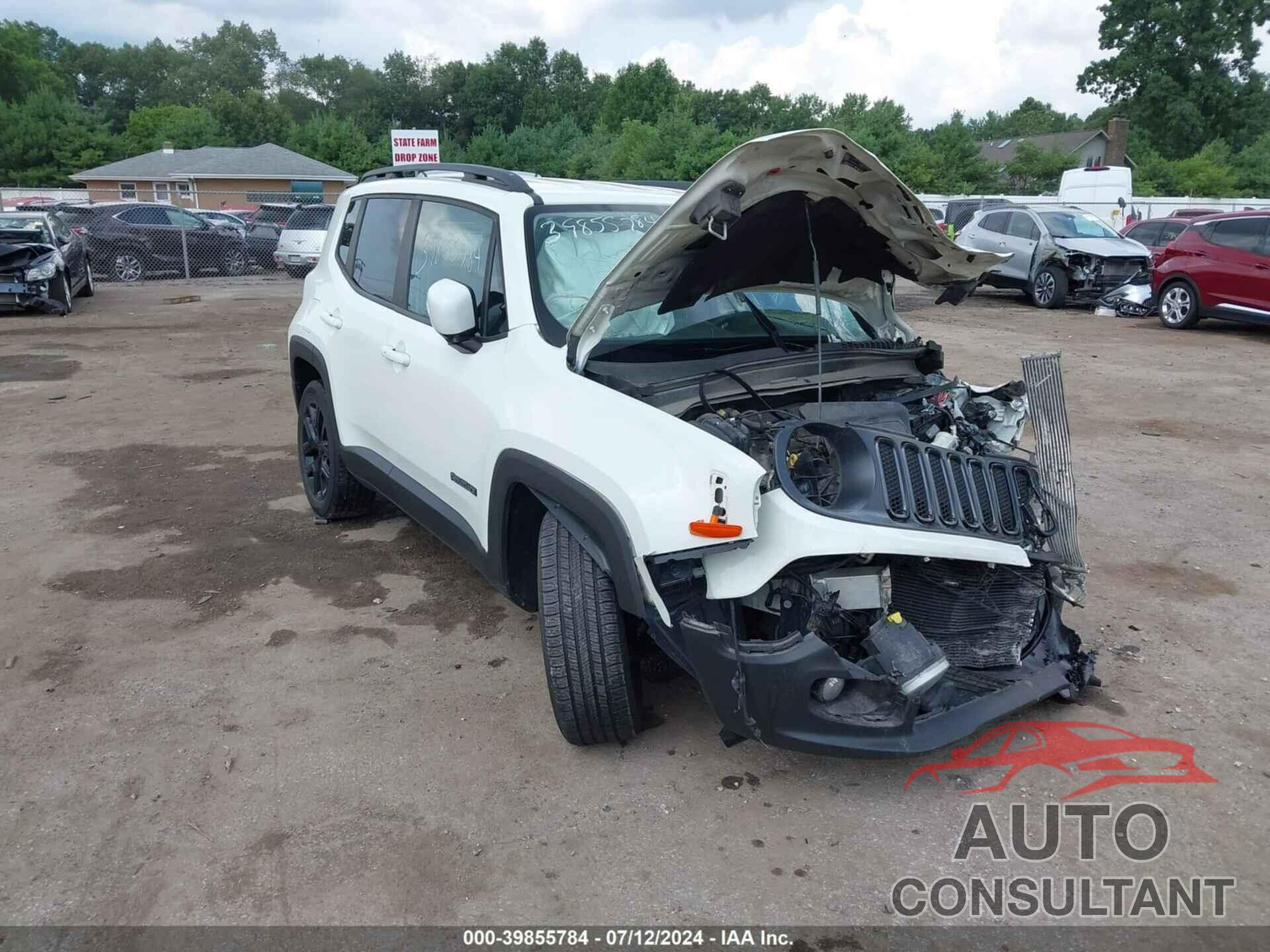 JEEP RENEGADE 2017 - ZACCJABB8HPE68191