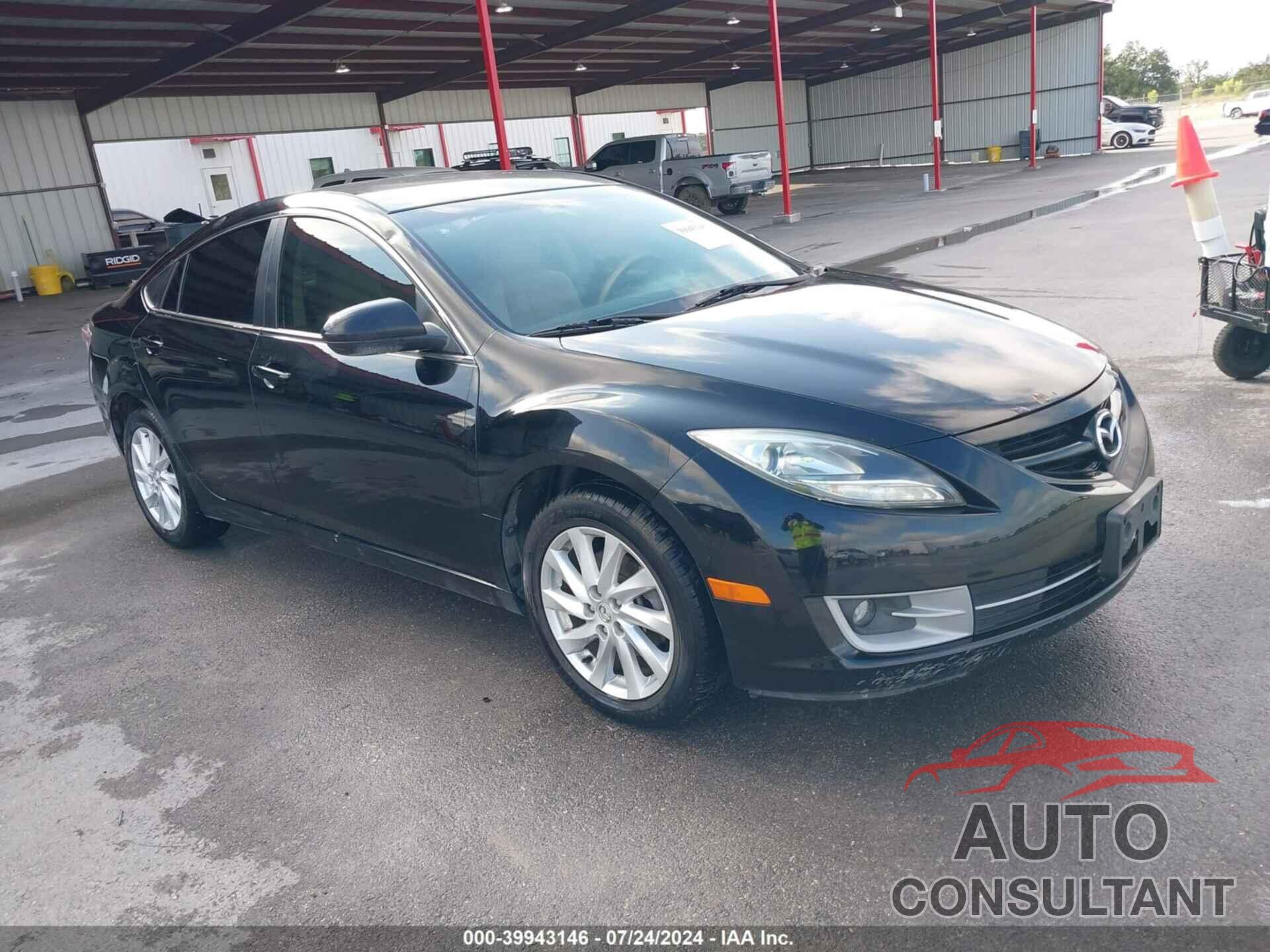 MAZDA MAZDA6 2012 - 1YVHZ8DH9C5M41778