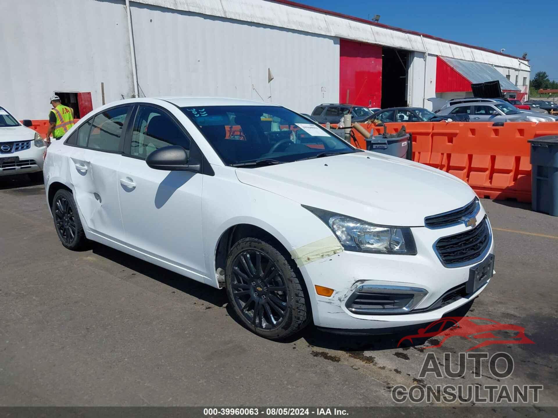 CHEVROLET CRUZE LIMITED 2016 - 1G1PC5SH9G7186296