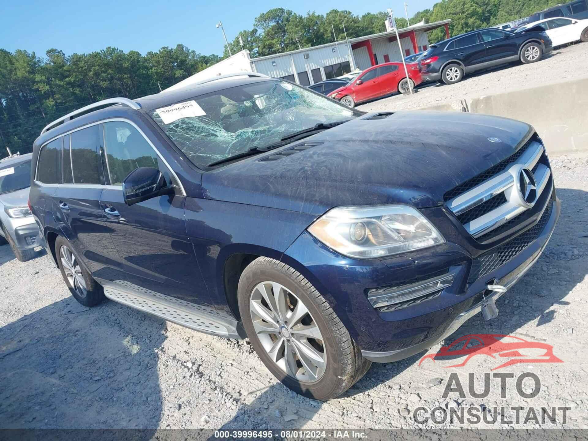 MERCEDES-BENZ GL 450 2015 - 4JGDF6EE6FA465467