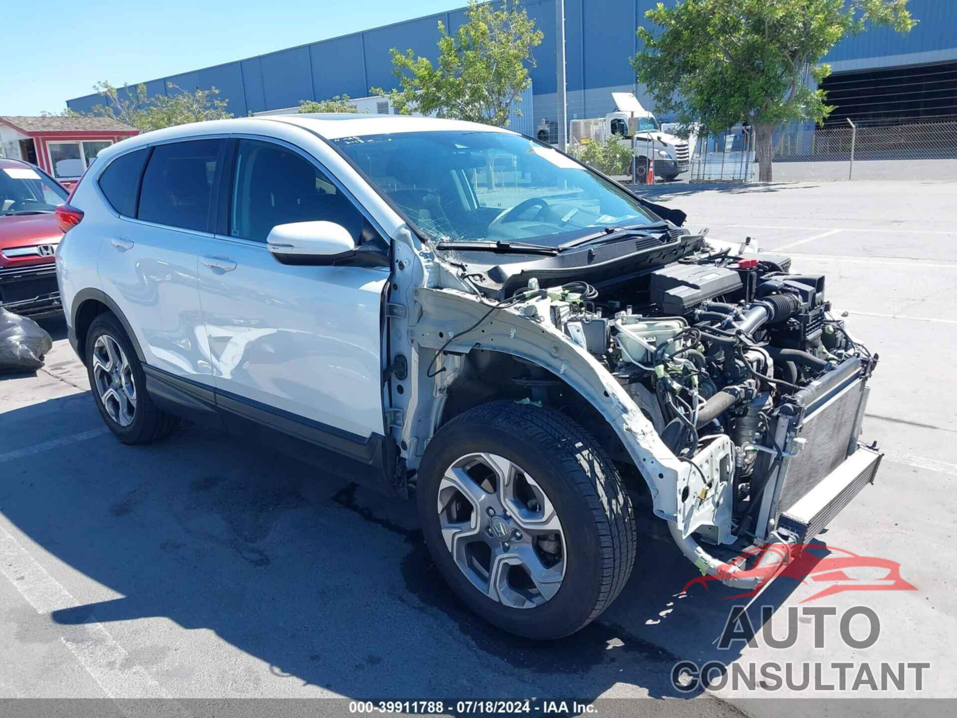 HONDA CR-V 2019 - 7FARW2H50KE054876