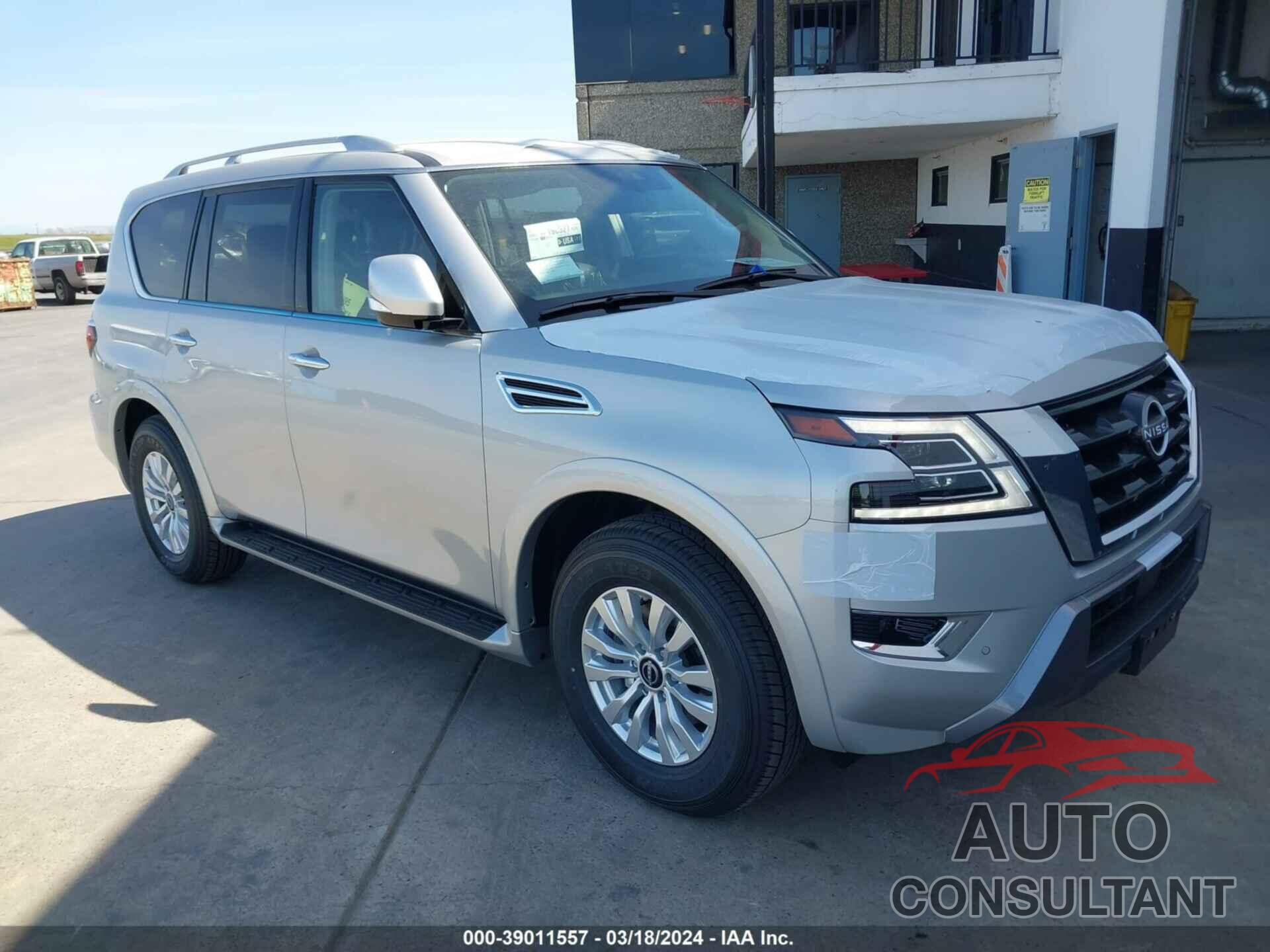 NISSAN ARMADA 2024 - JN8AY2ACXR9196527