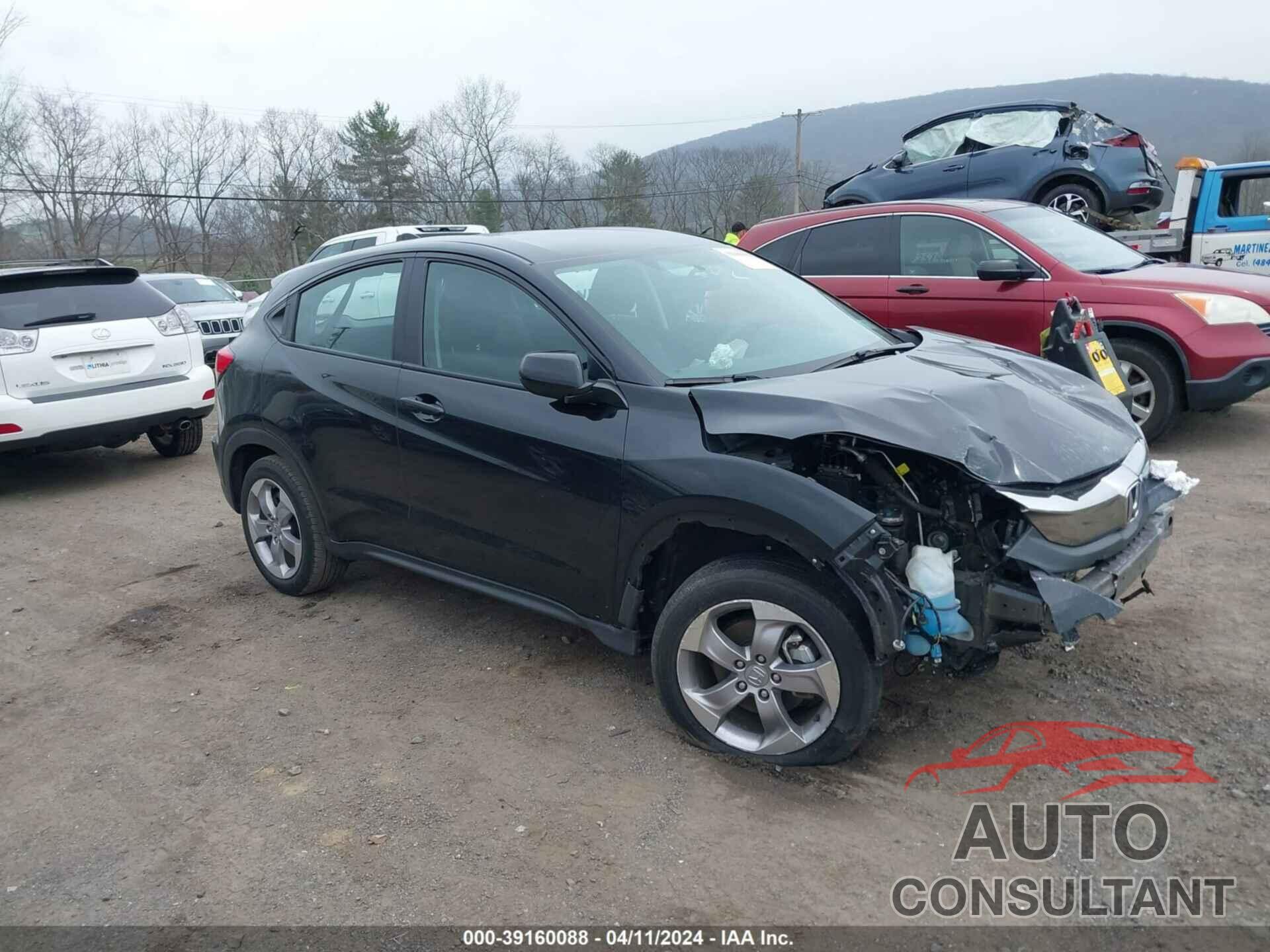 HONDA HR-V 2021 - 3CZRU6H34MM712506