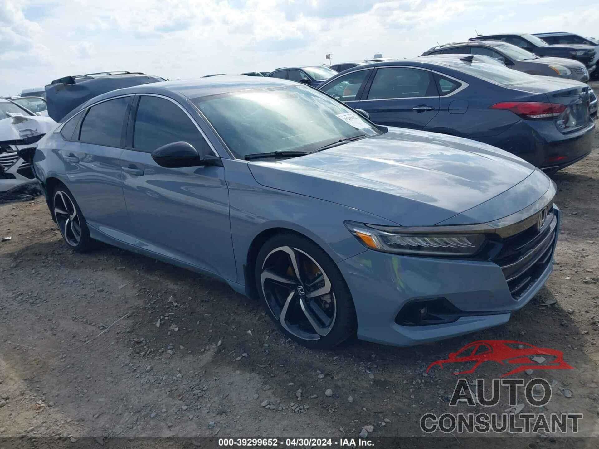 HONDA ACCORD 2021 - 1HGCV1F47MA006586