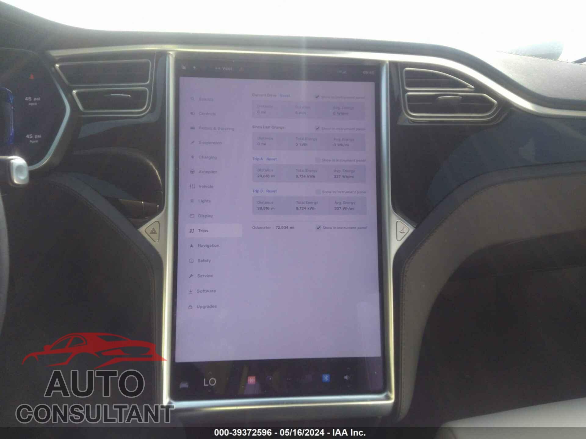 TESLA MODEL S 2018 - 5YJSA1E22JF244015