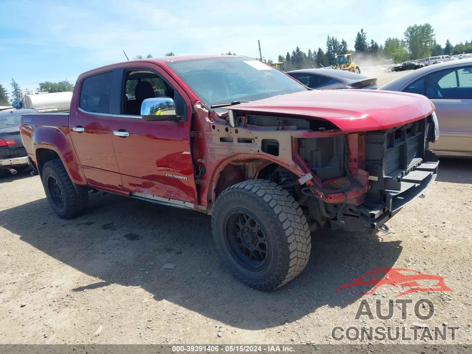 CHEVROLET COLORADO 2019 - 1GCGTCEN7K1221815