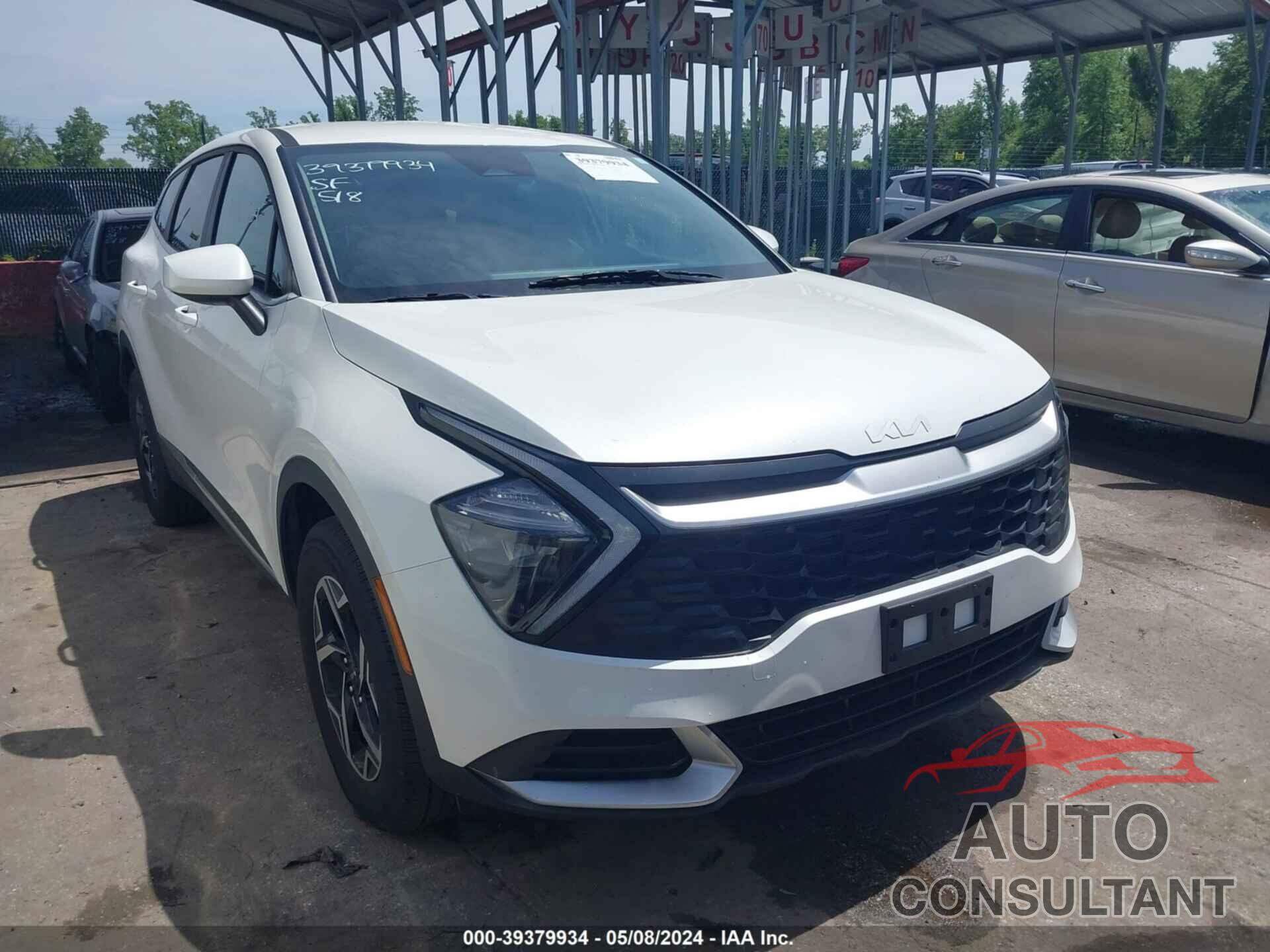 KIA SPORTAGE 2023 - KNDPUCAF6P7132009