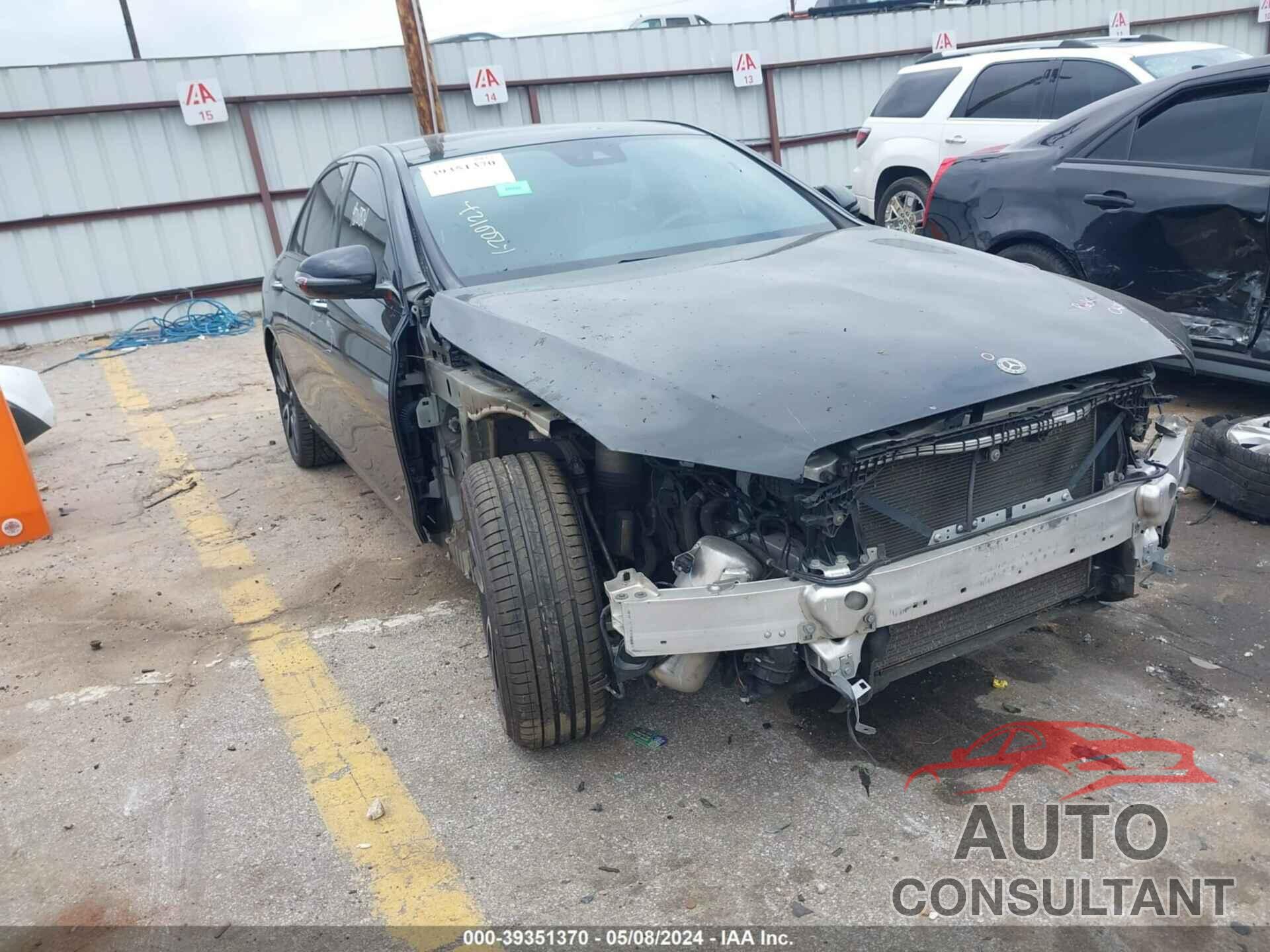 MERCEDES-BENZ AMG E 43 2018 - WDDZF6EBXJA483632