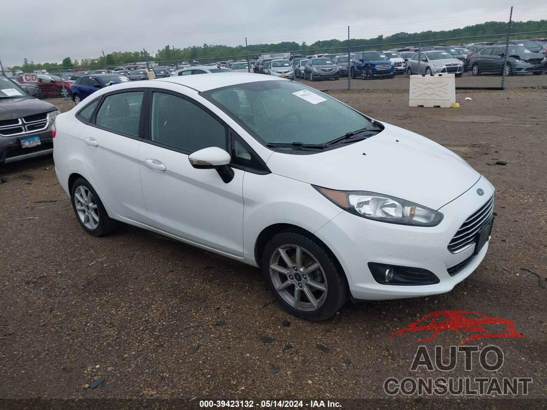 FORD FIESTA 2017 - 3FADP4BJ5HM168225