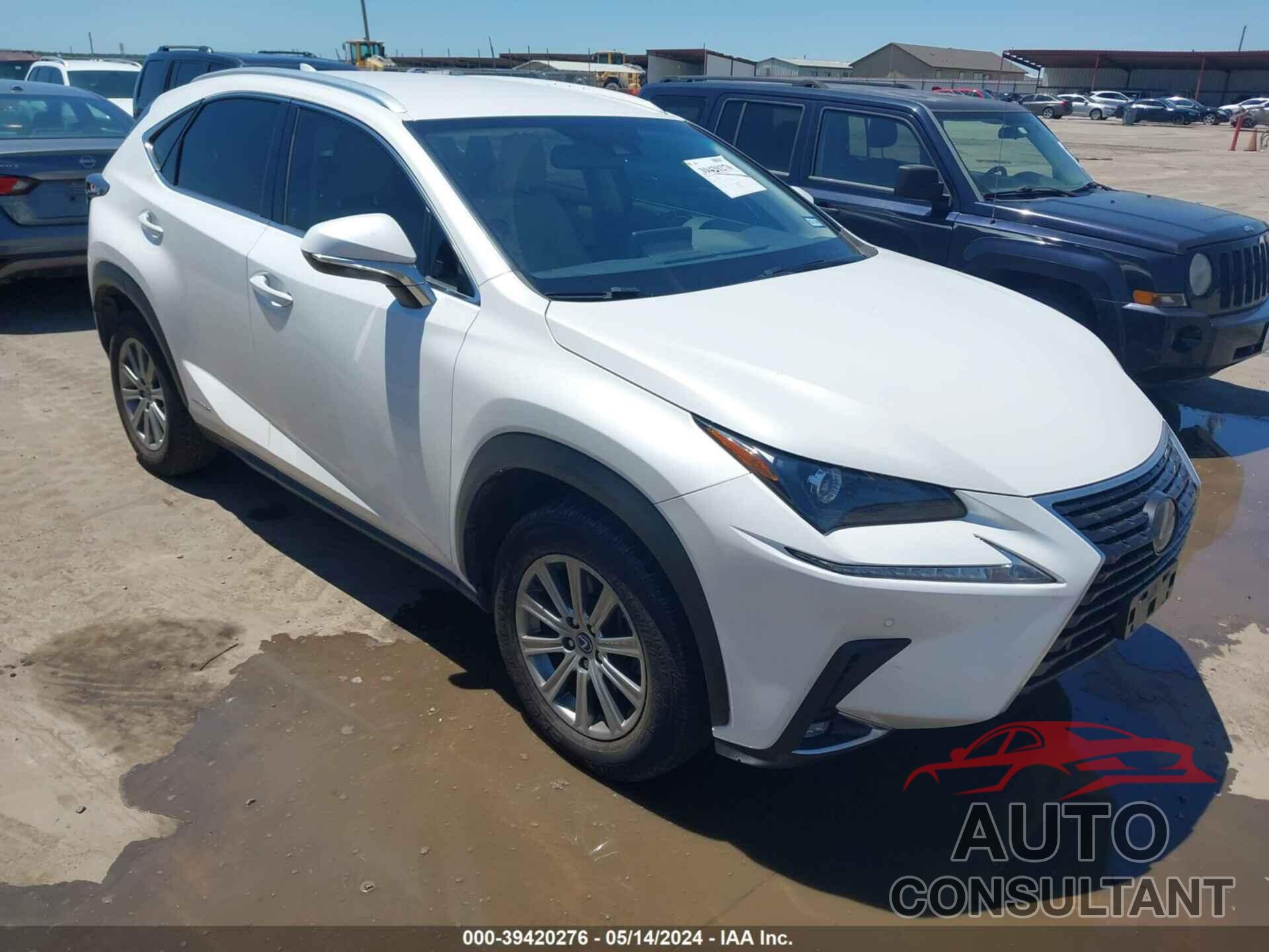LEXUS NX 300H 2018 - JTJBJRBZ7J2094256