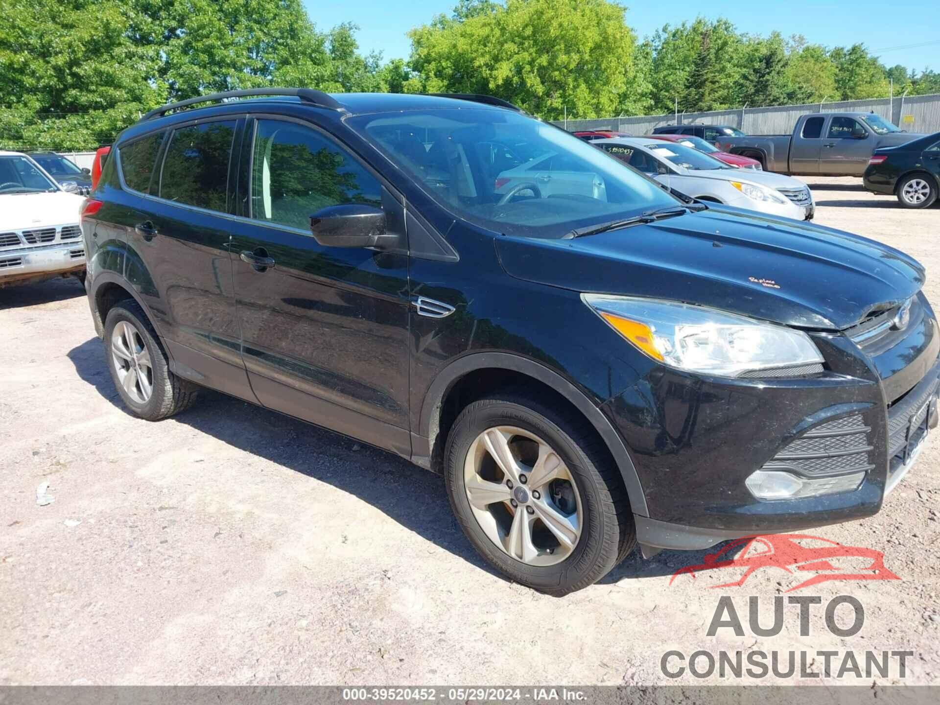 FORD ESCAPE 2016 - 1FMCU9GX7GUC67501