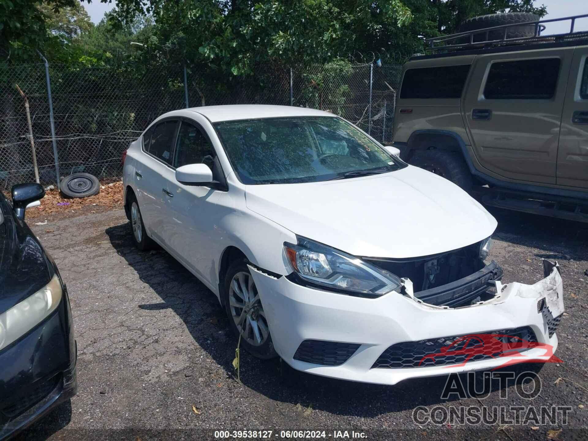 NISSAN SENTRA 2018 - 3N1AB7AP4JL635443