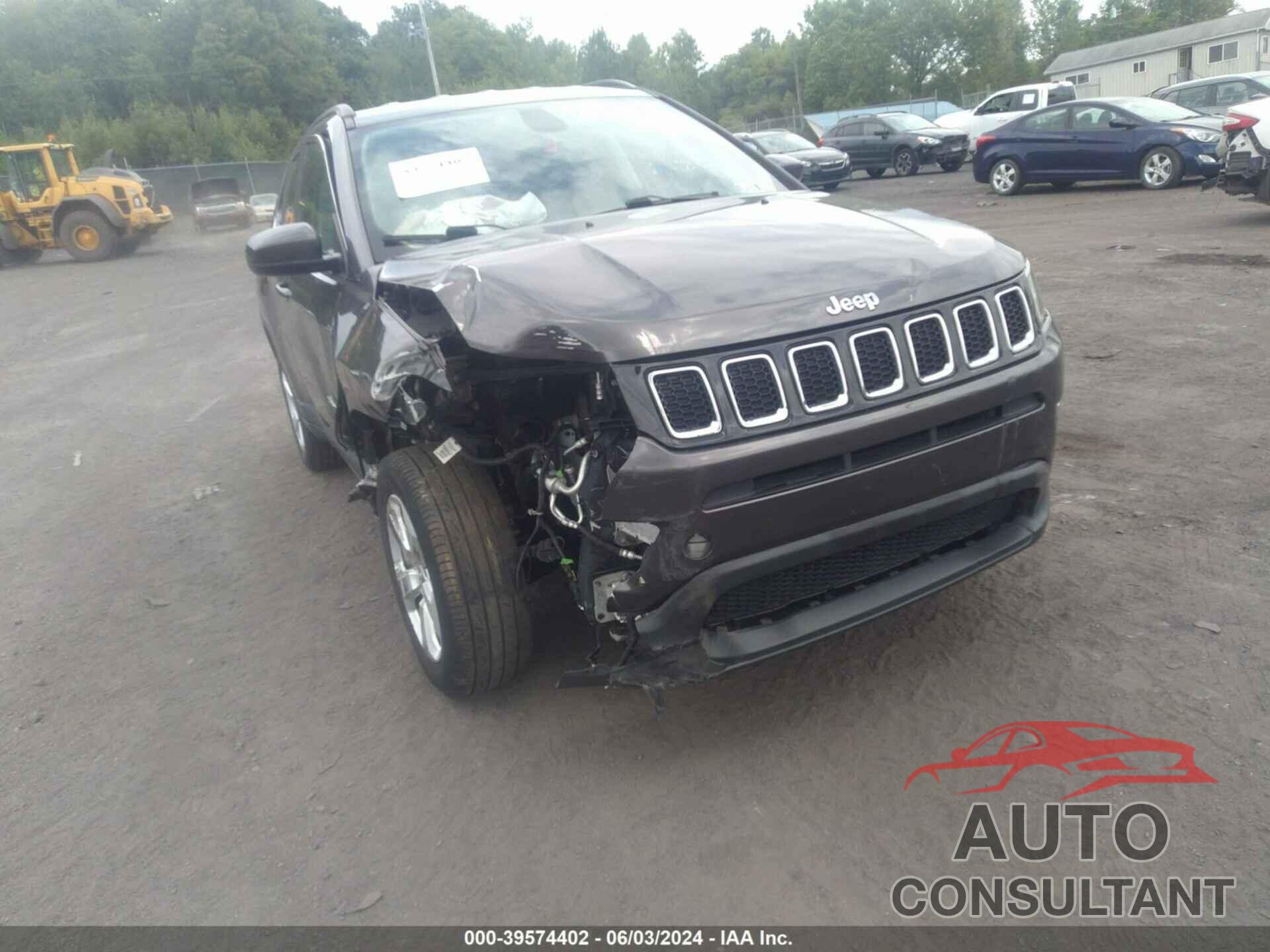 JEEP COMPASS 2018 - 3C4NJDBBXJT373298