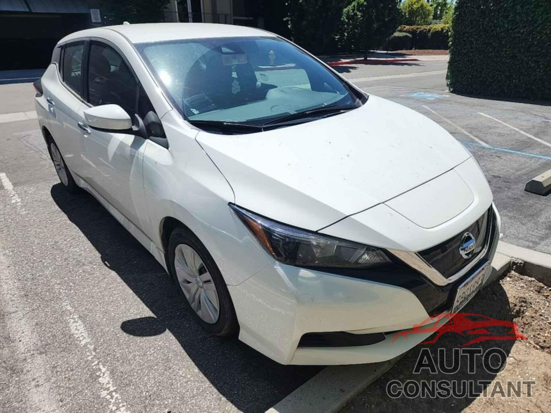 NISSAN LEAF 2022 - 1N4AZ1BV7NC563647
