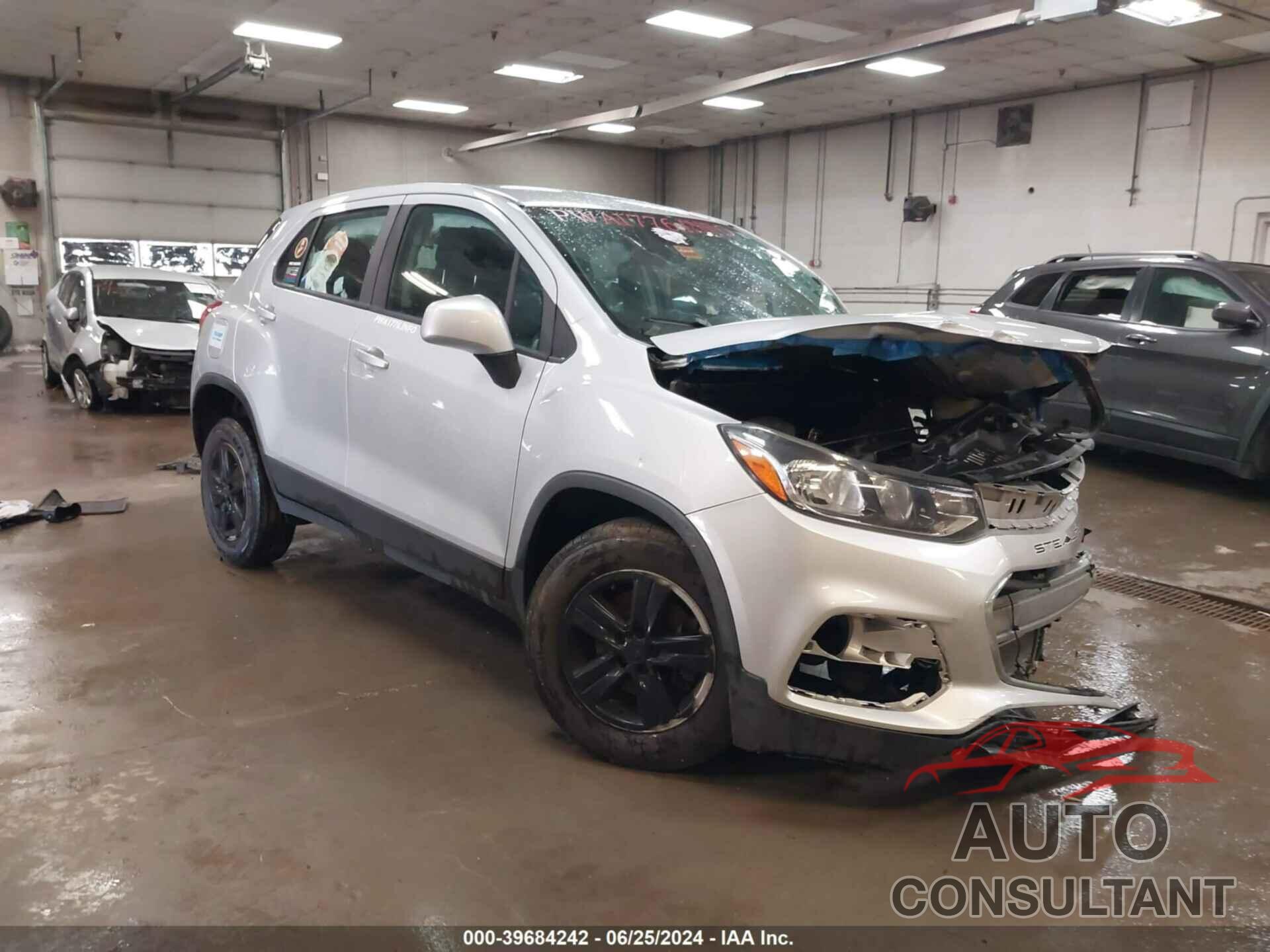 CHEVROLET TRAX 2017 - 3GNCJNSB2HL224480