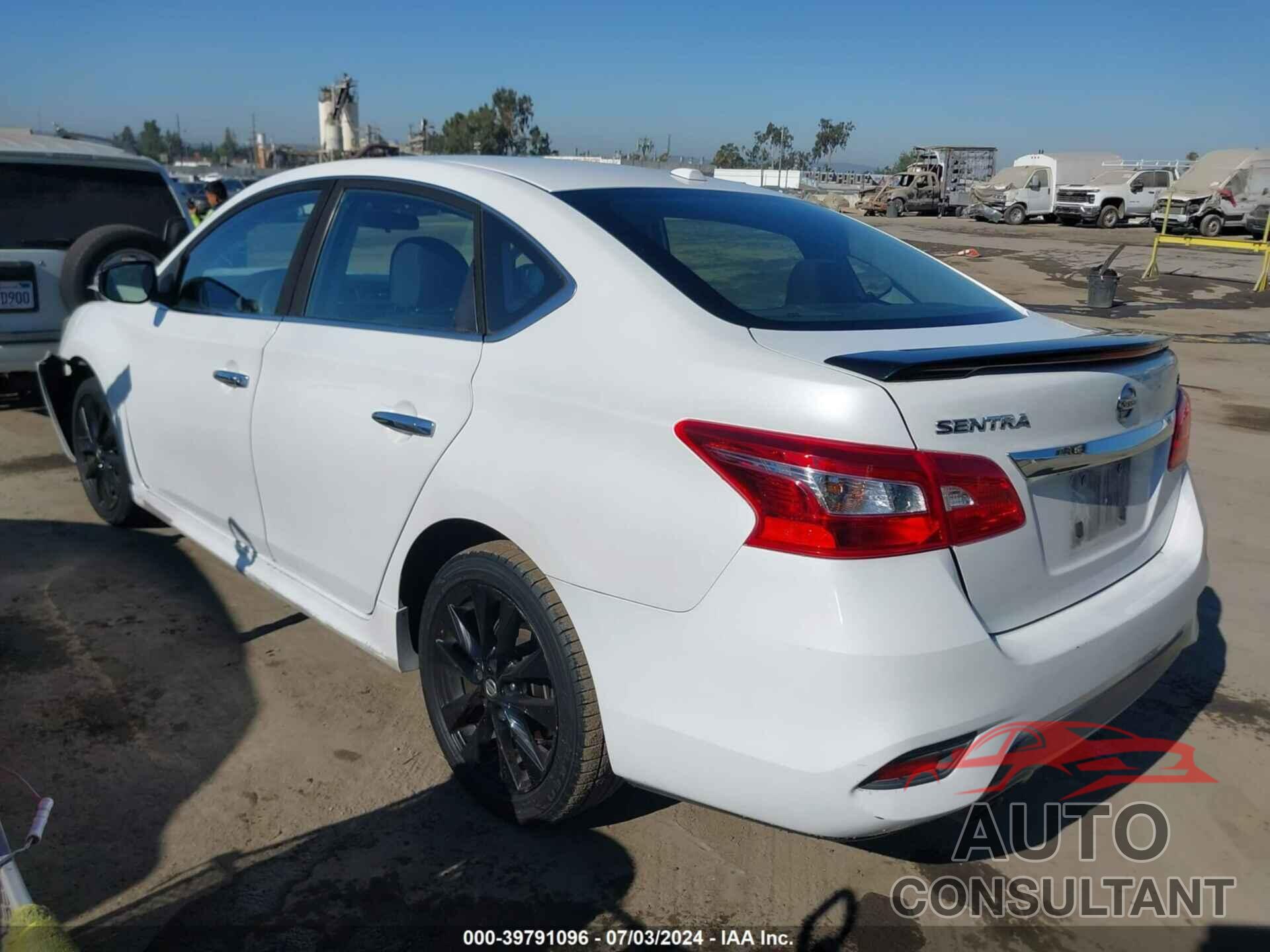 NISSAN SENTRA 2017 - 3N1AB7AP7HY266672