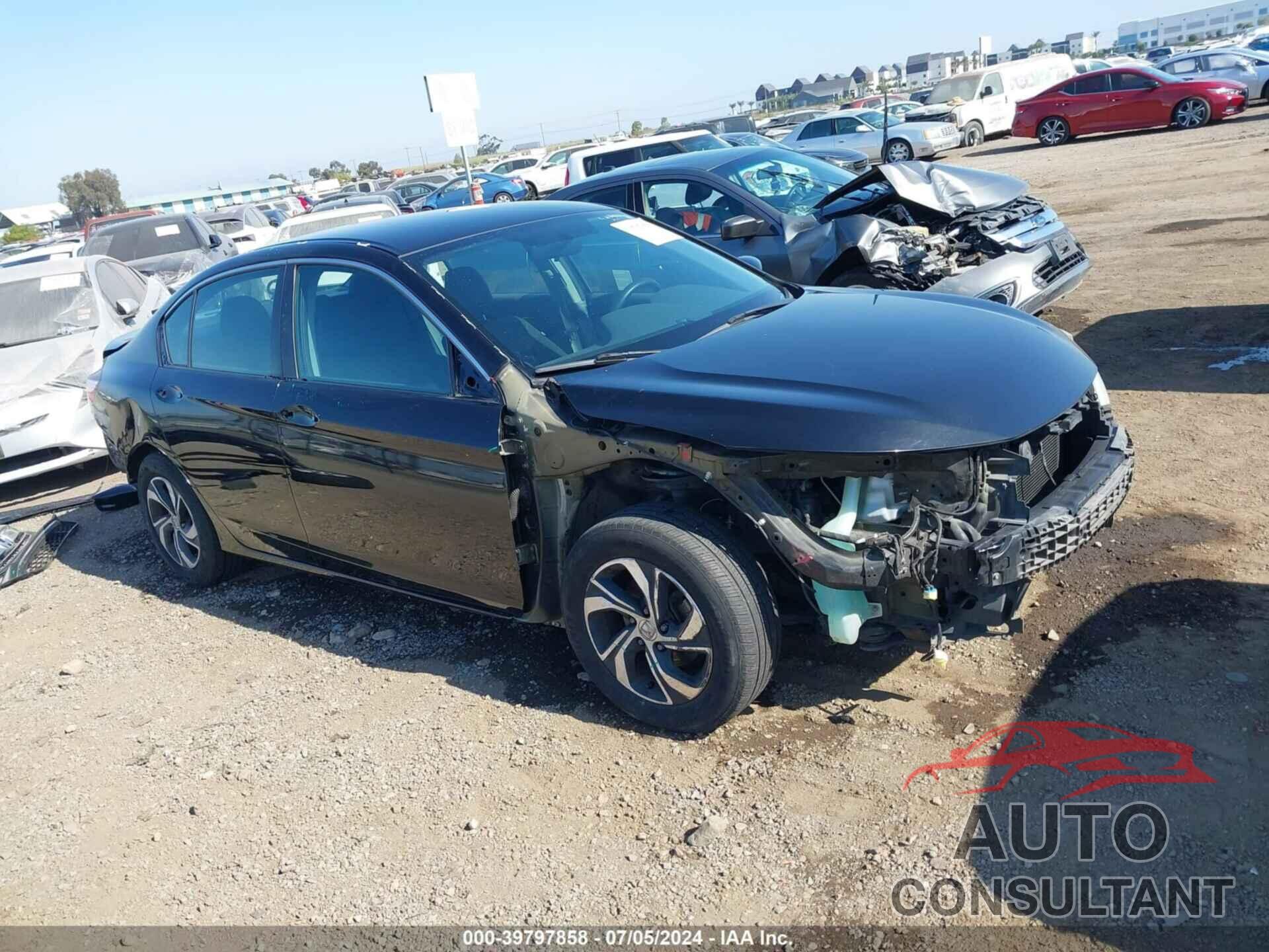 HONDA ACCORD 2017 - 1HGCR2F39HA233947