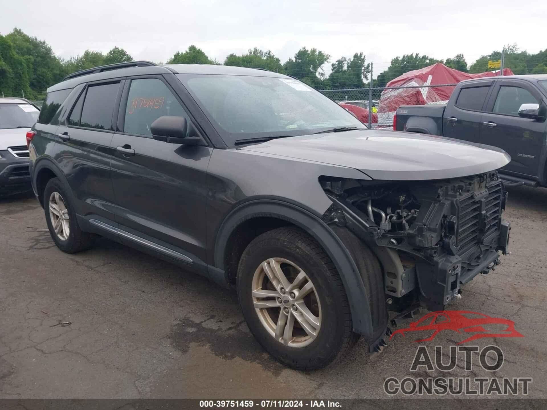 FORD EXPLORER 2020 - 1FMSK8DH6LGB31085