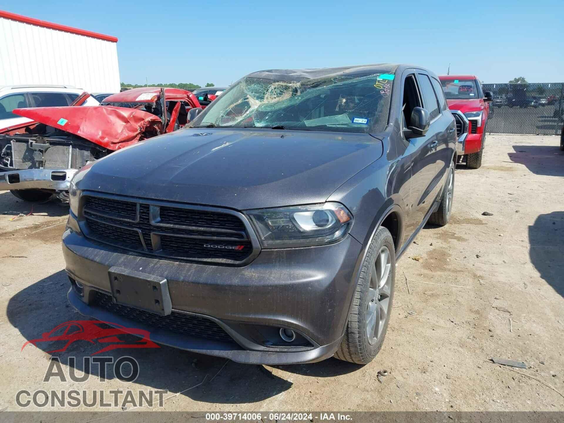 DODGE DURANGO 2017 - 1C4RDHDG1HC774124