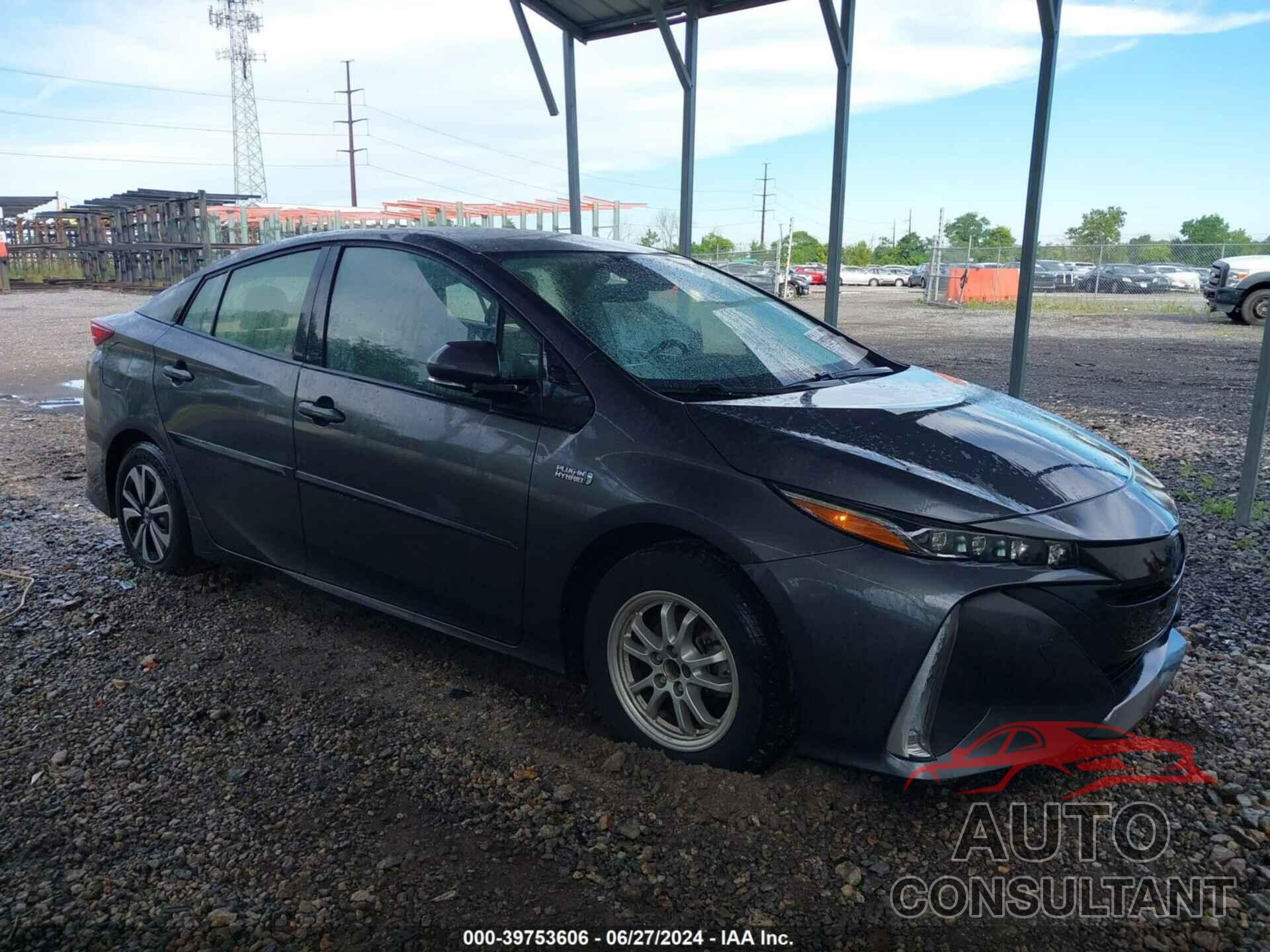 TOYOTA PRIUS PRIME 2018 - JTDKARFP4J3099758