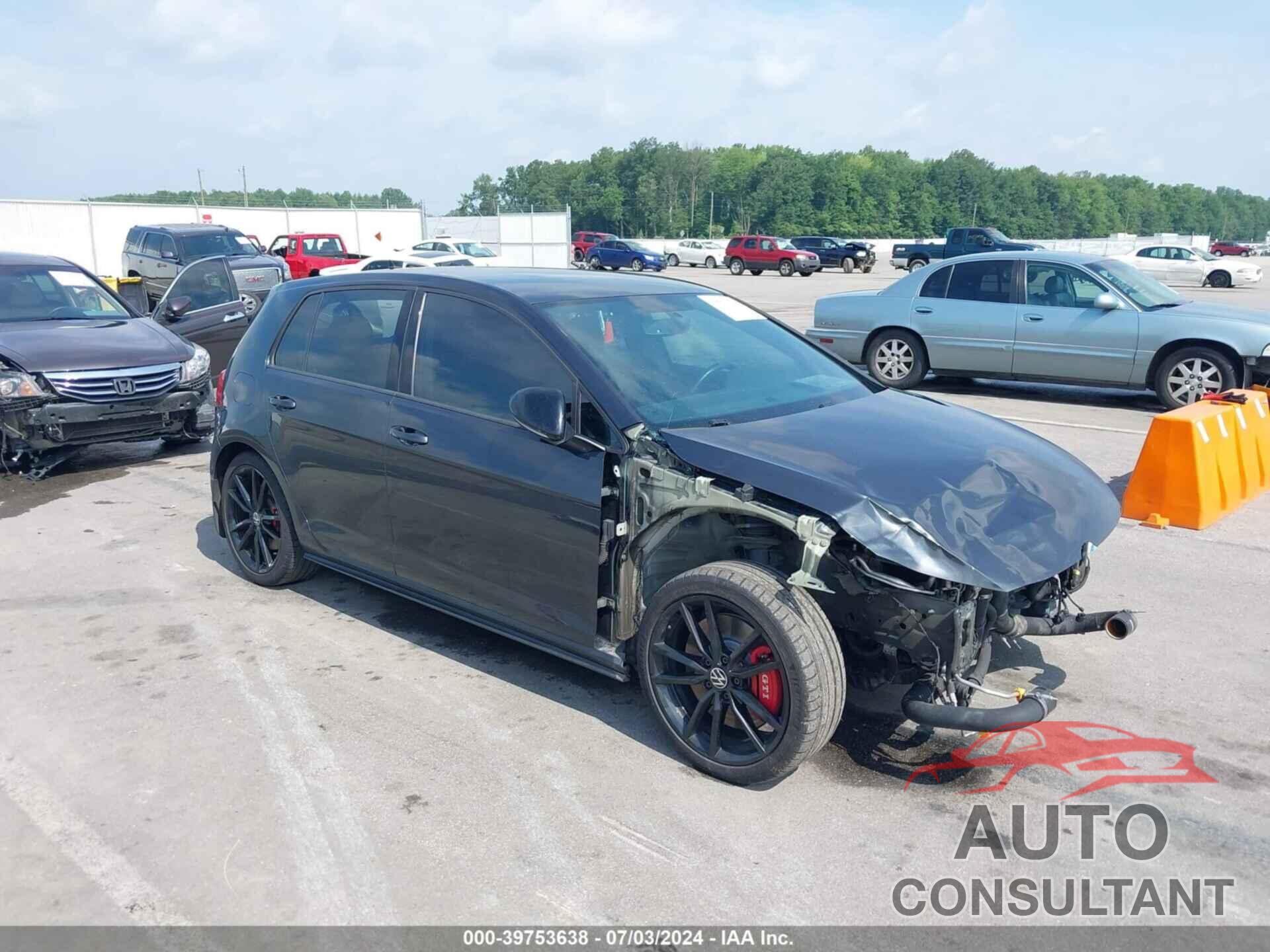 VOLKSWAGEN GOLF GTI 2017 - 3VW447AU0HM059569