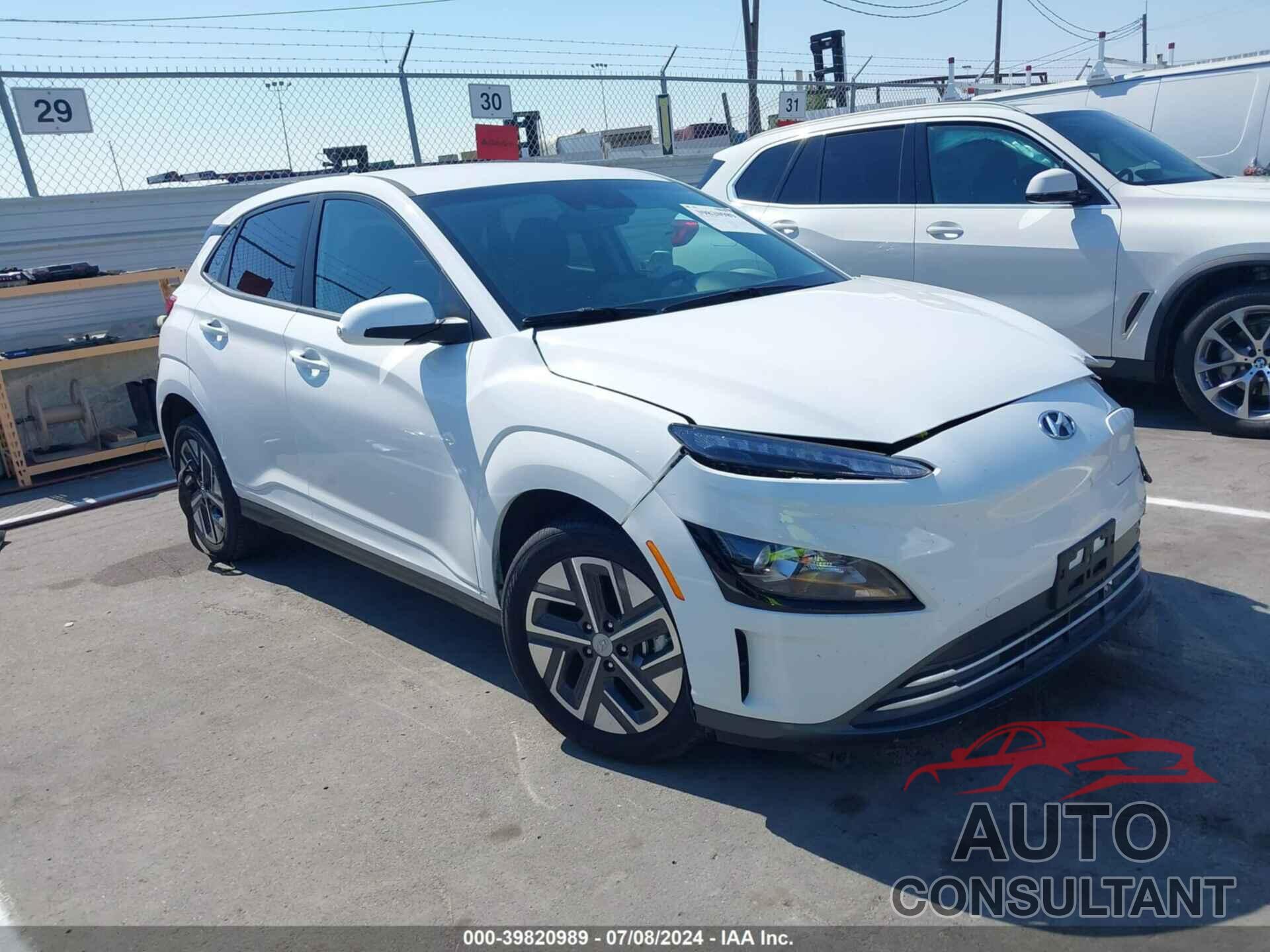 HYUNDAI KONA ELECTRIC 2023 - KM8K23AG1PU168891