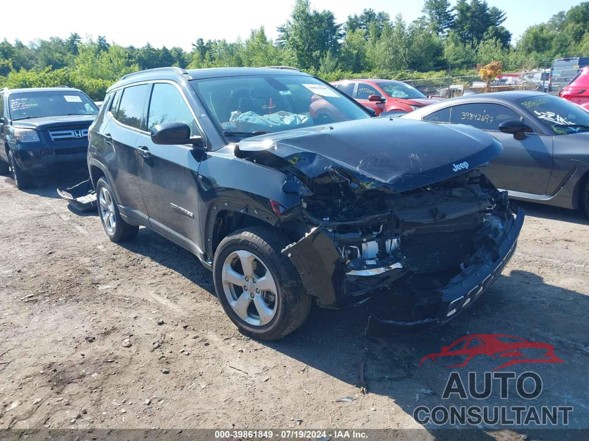 JEEP COMPASS 2019 - 3C4NJDBB0KT647206