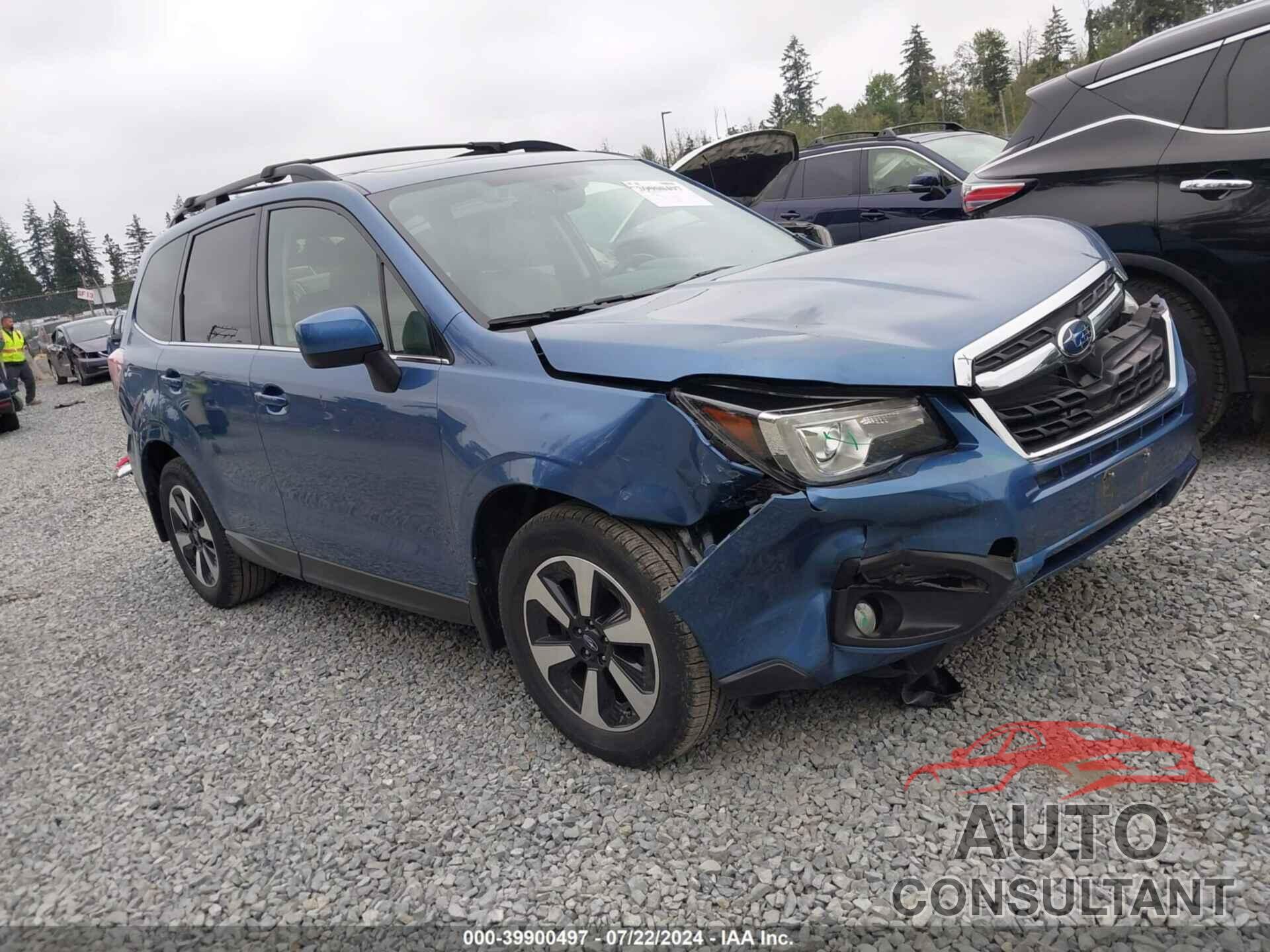 SUBARU FORESTER 2017 - JF2SJARC1HH448609