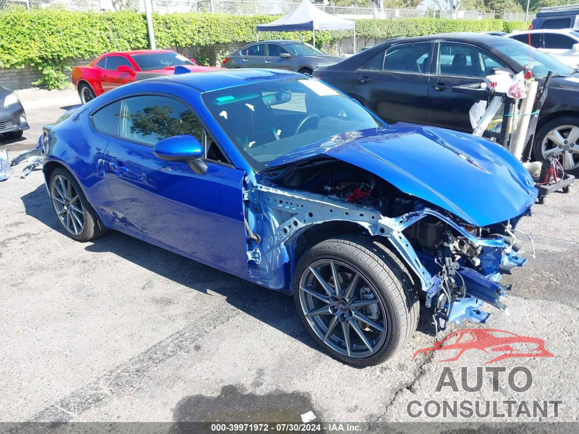 SUBARU BRZ 2022 - JF1ZDBE19N9702433