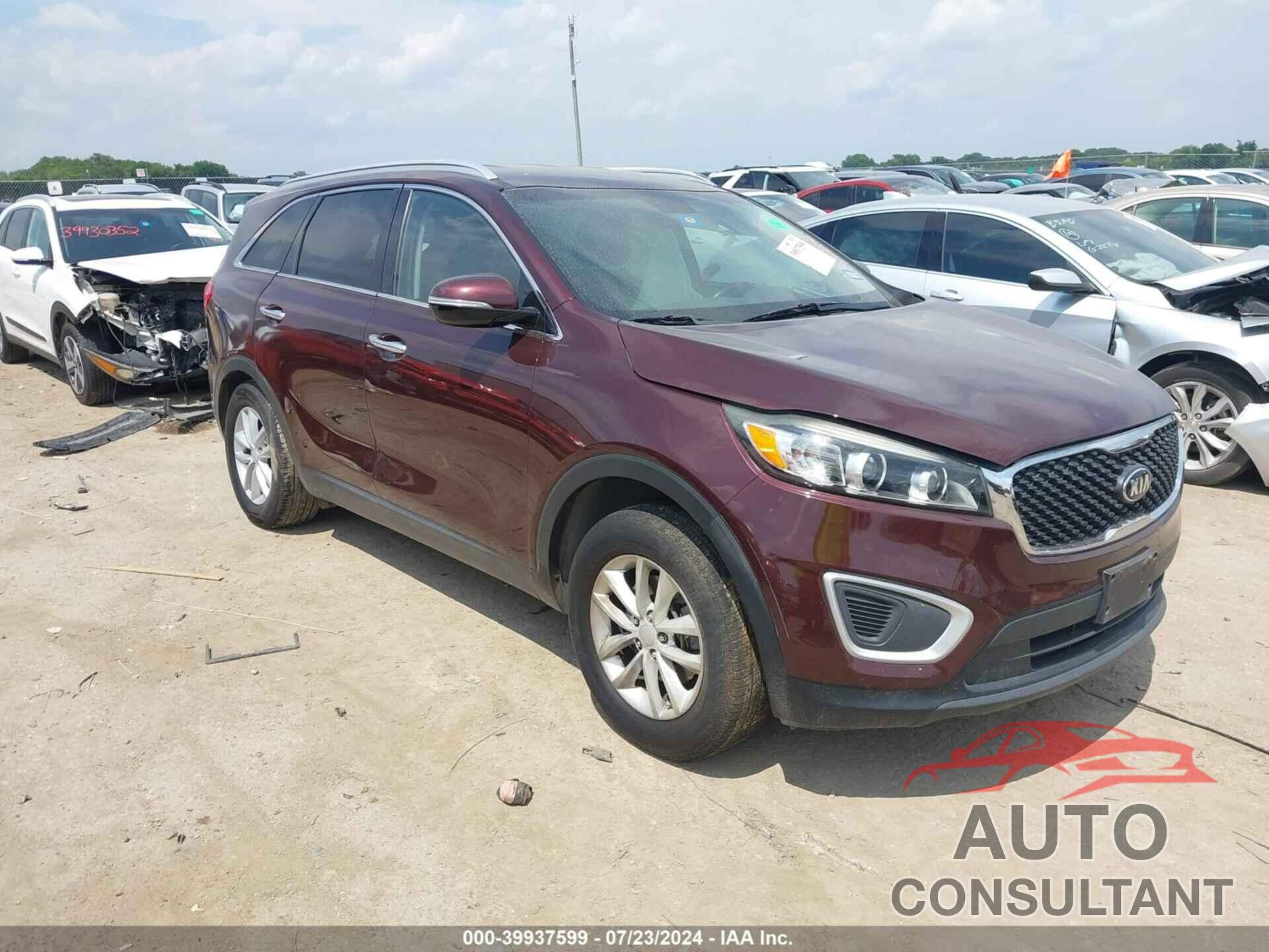 KIA SORENTO 2016 - 5XYPG4A53GG126062