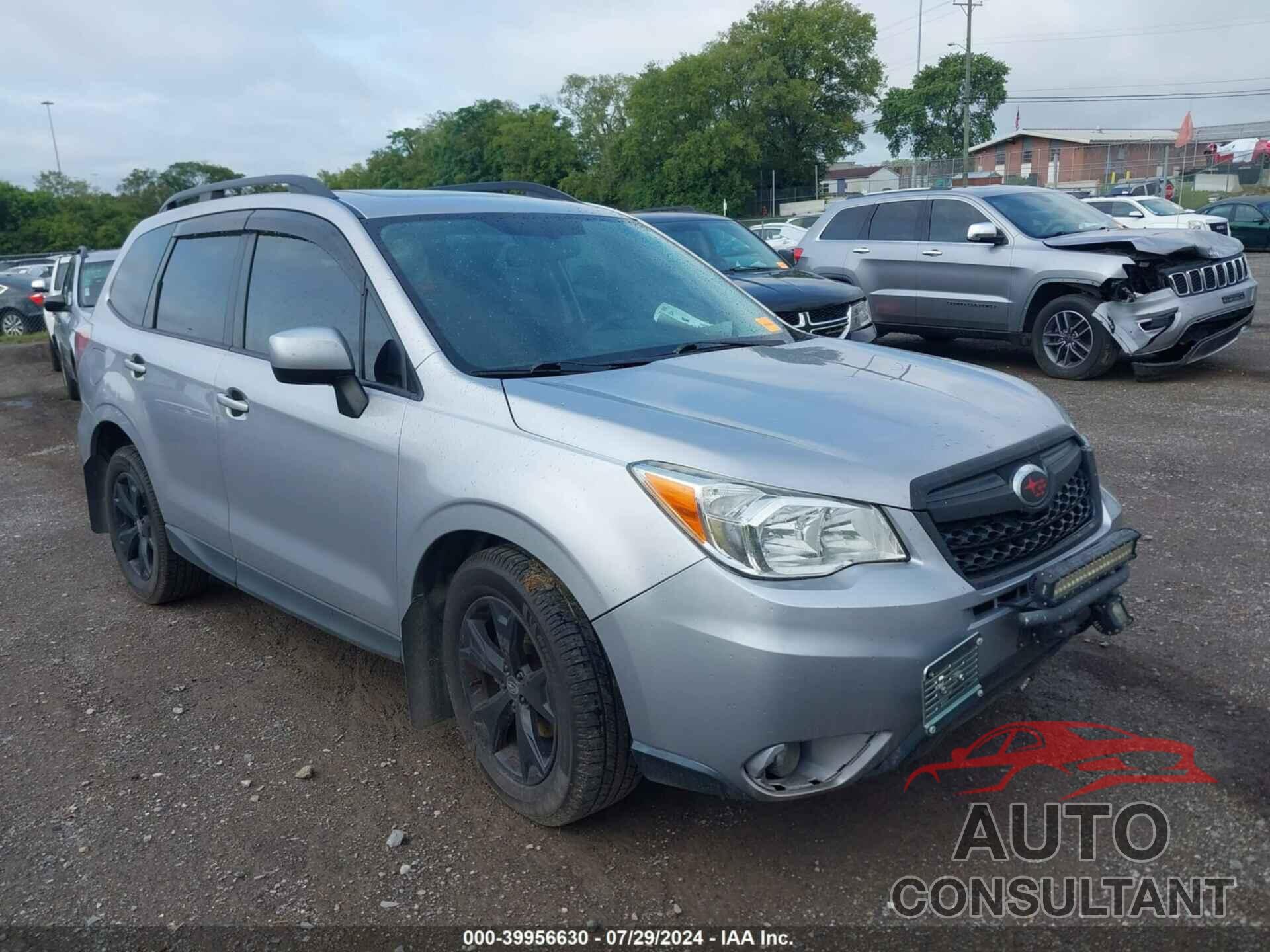 SUBARU FORESTER 2016 - JF2SJADC8GG404232