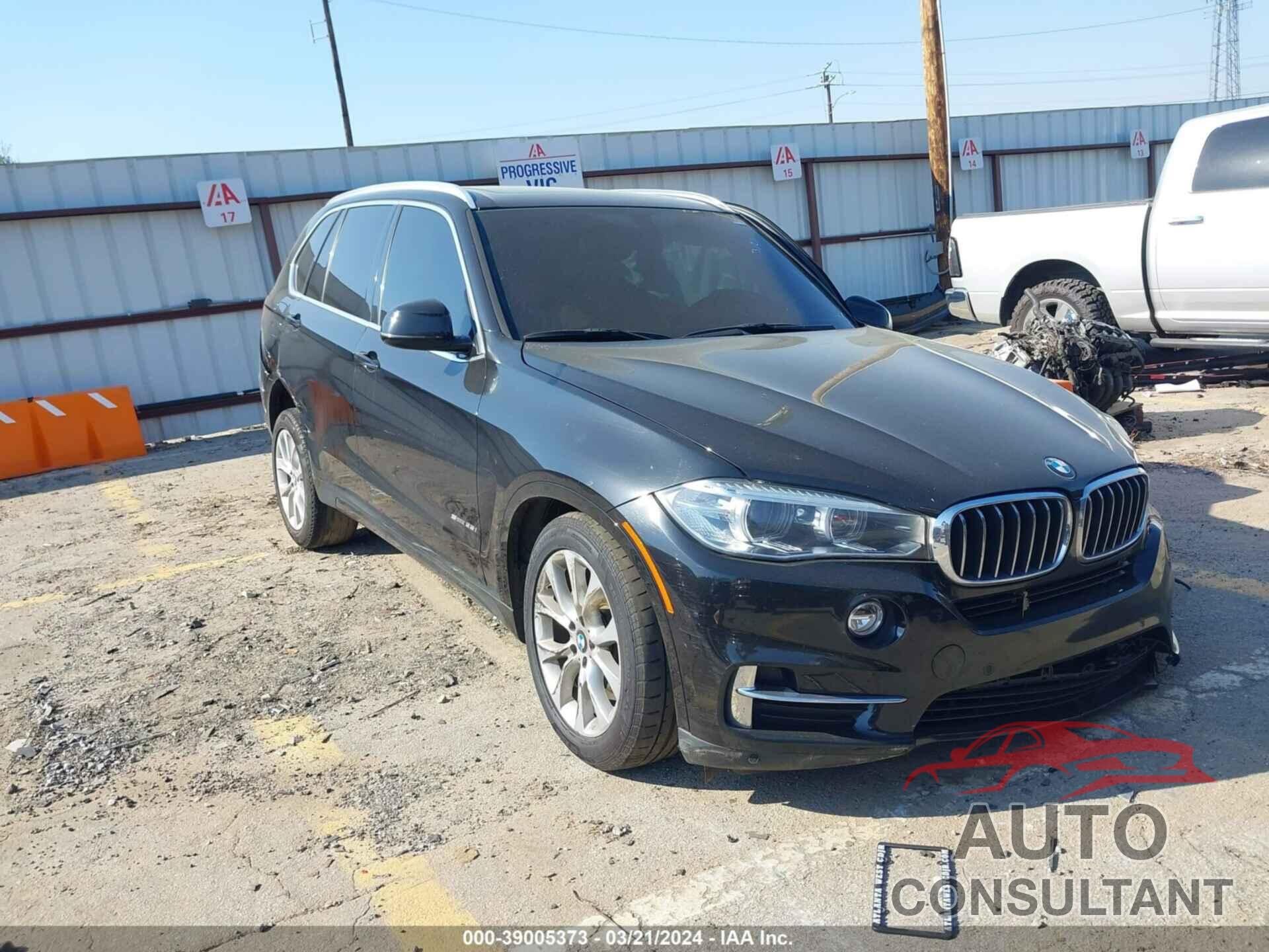 BMW X5 2018 - 5UXKR2C57J0Z14103