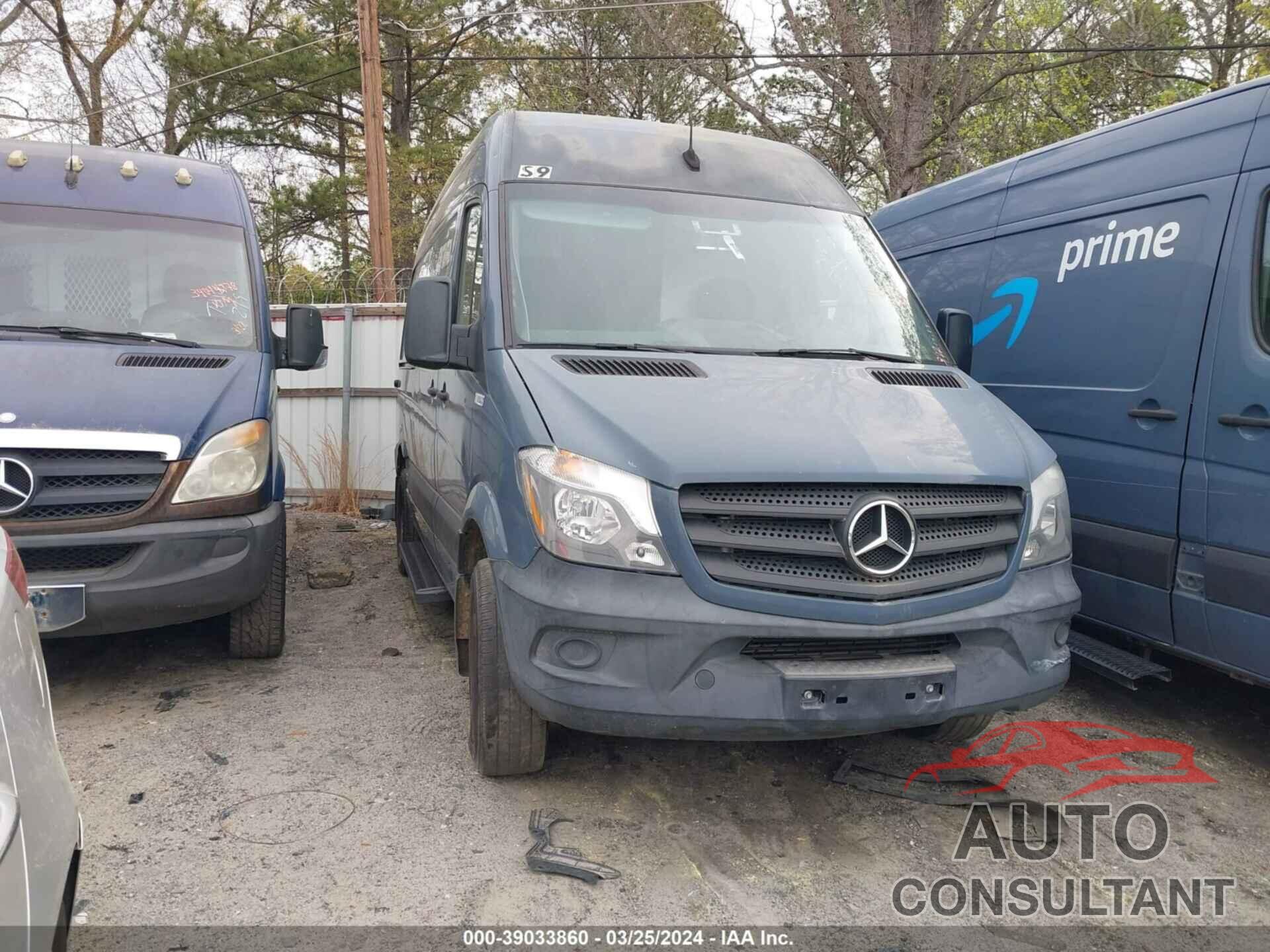 MERCEDES-BENZ SPRINTER 2500 2018 - WD3PE7CD5JP643499