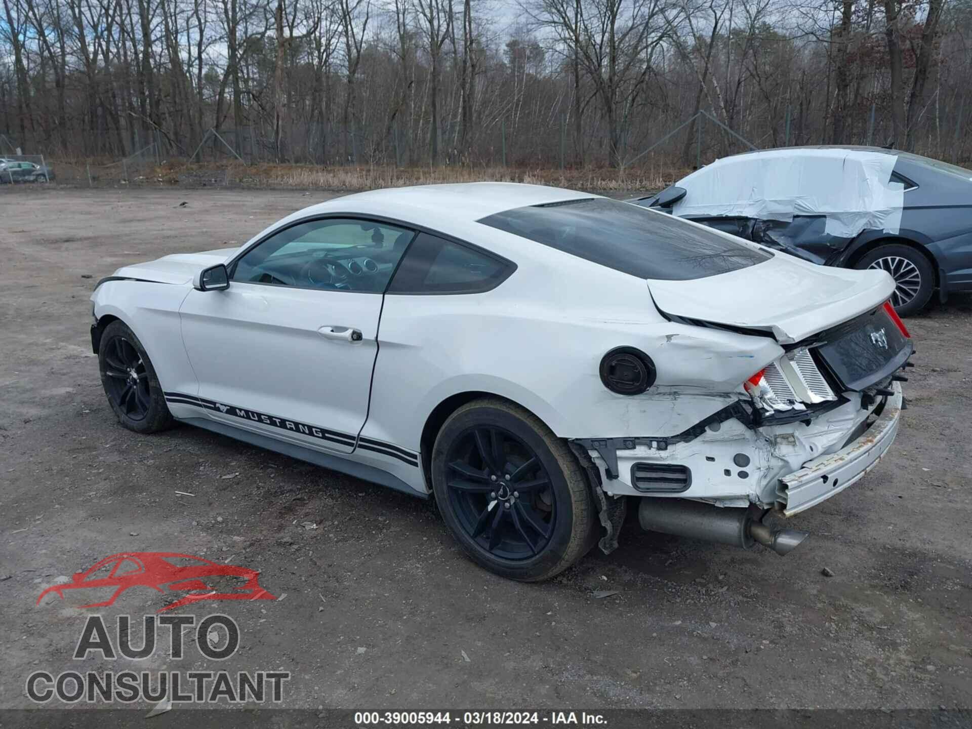 FORD MUSTANG 2017 - 1FA6P8THXH5210986