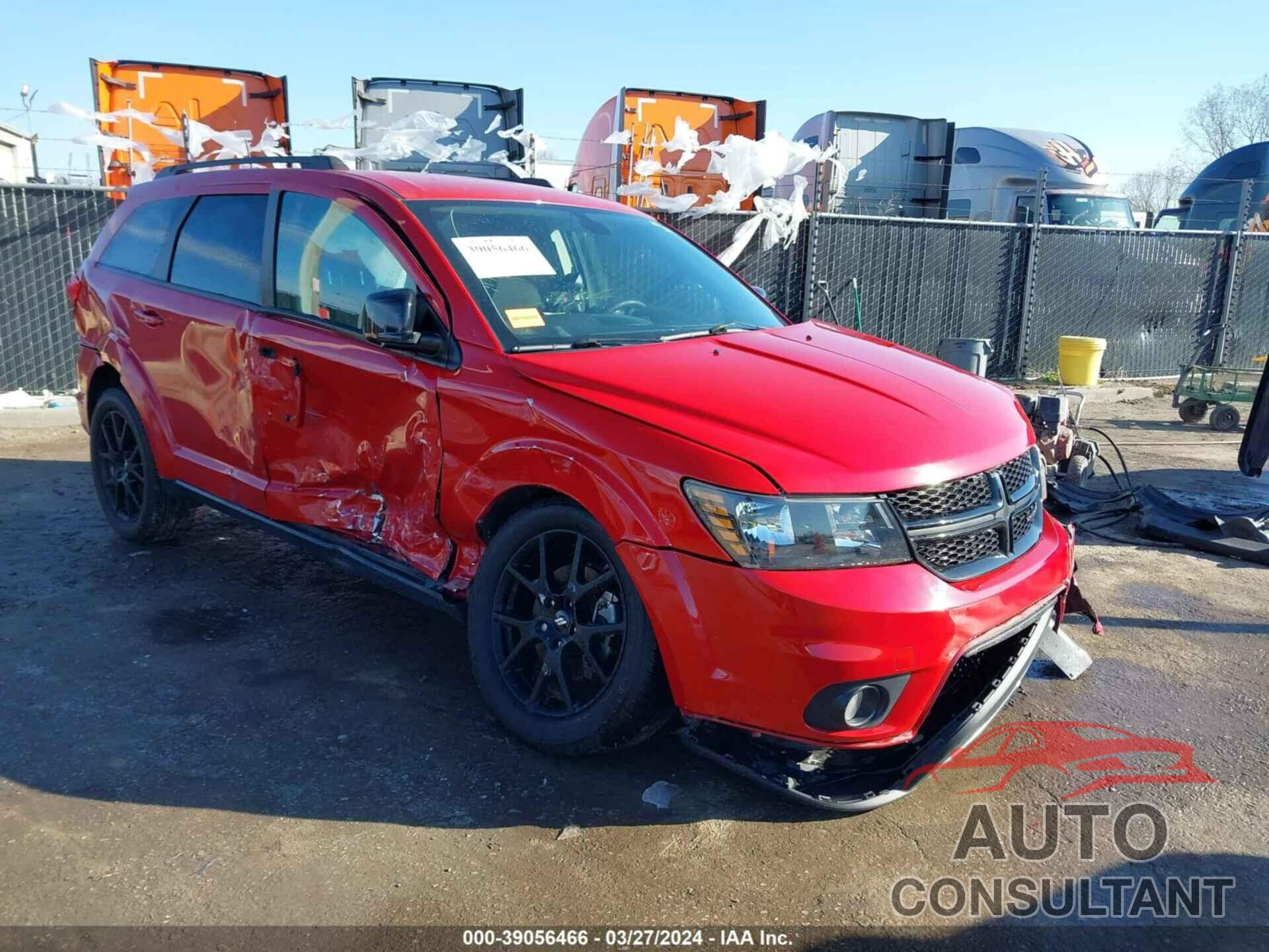 DODGE JOURNEY 2019 - 3C4PDCBB5KT707846
