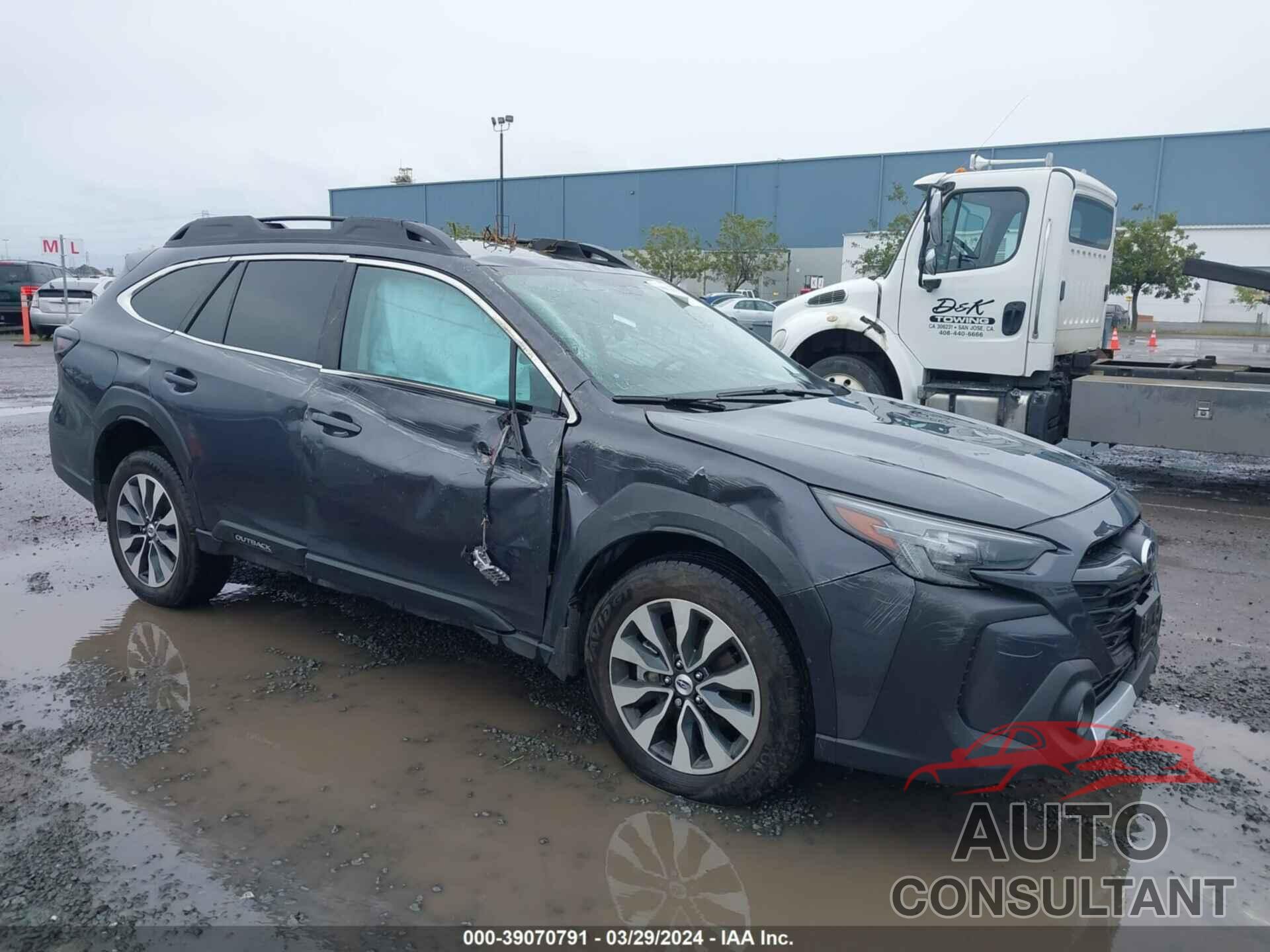 SUBARU OUTBACK 2024 - 4S4BTGND2R3105537