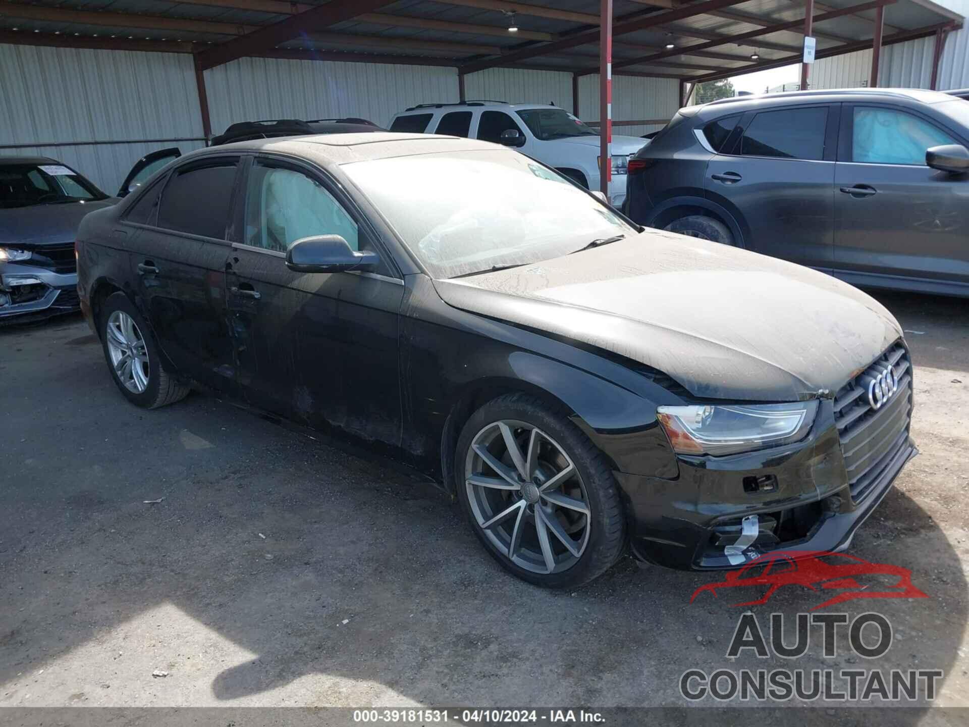 AUDI A4 2016 - WAUAFAFL7GN012604