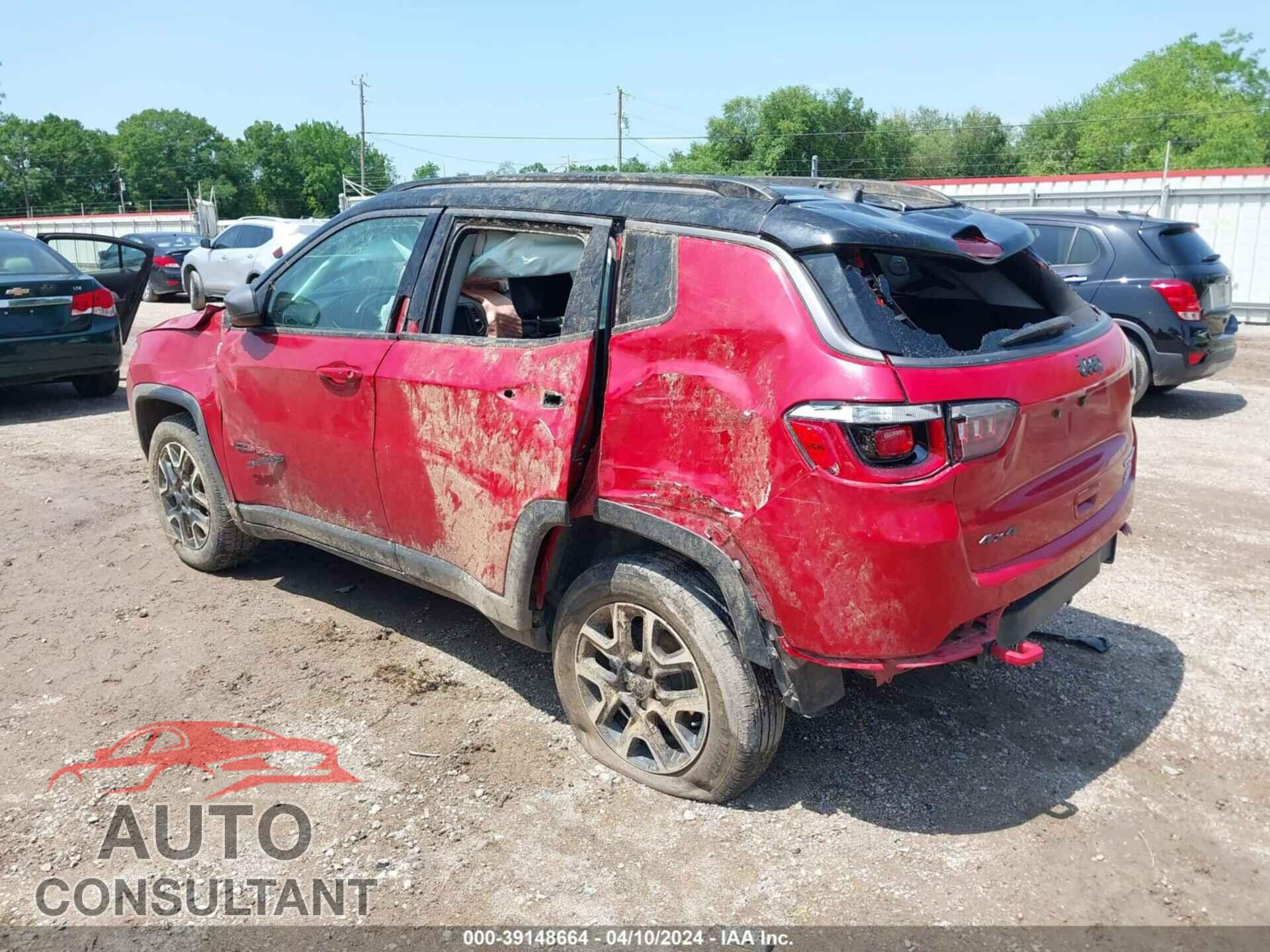 JEEP COMPASS 2020 - 3C4NJDDB7LT207983